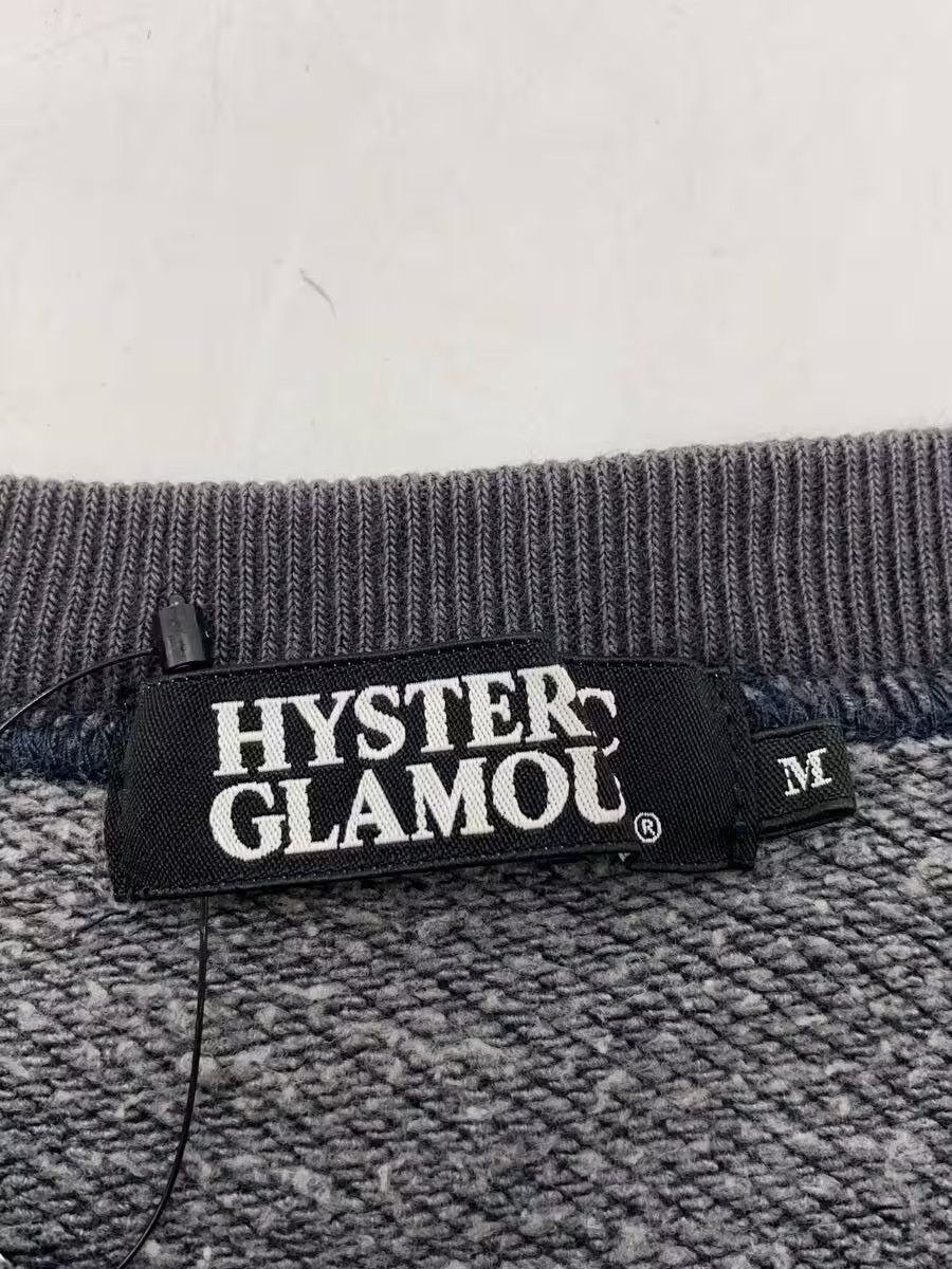 Hysteric Glamour Detroit Oil Can Raglan Sweatshirt Size US M / EU 48-50 / 2 - 4 Thumbnail