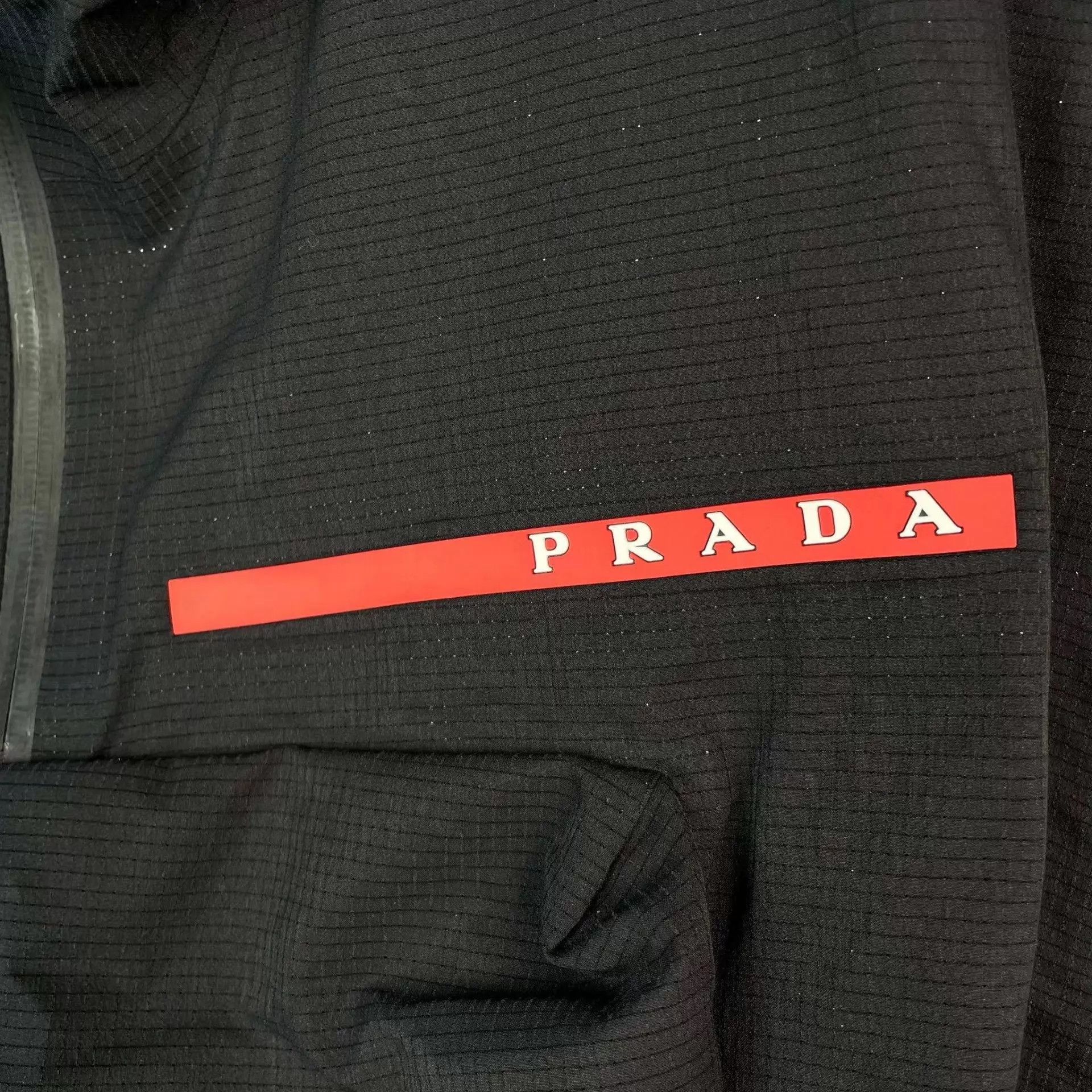 Prada Prada cotton hoodie vests M black Size M / US 6-8 / IT 42-44 - 5 Thumbnail