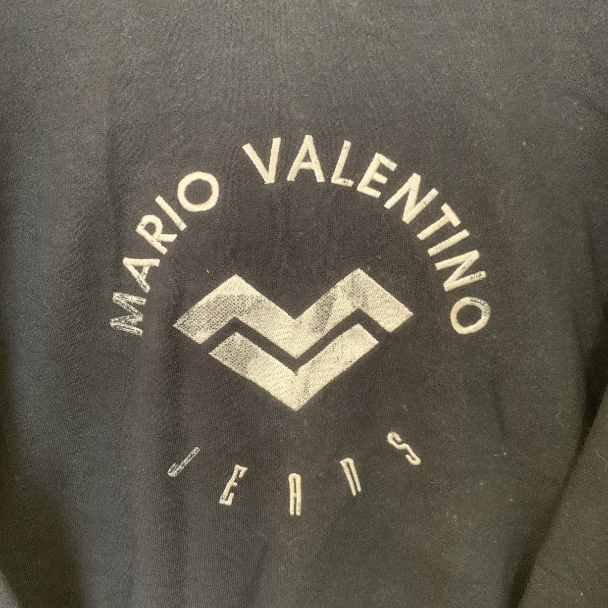 Valentino × Vintage Vintage Mario Valentino Sweatshirt Big Logo Medium Rare Size US M / EU 48-50 / 2 - 5 Thumbnail