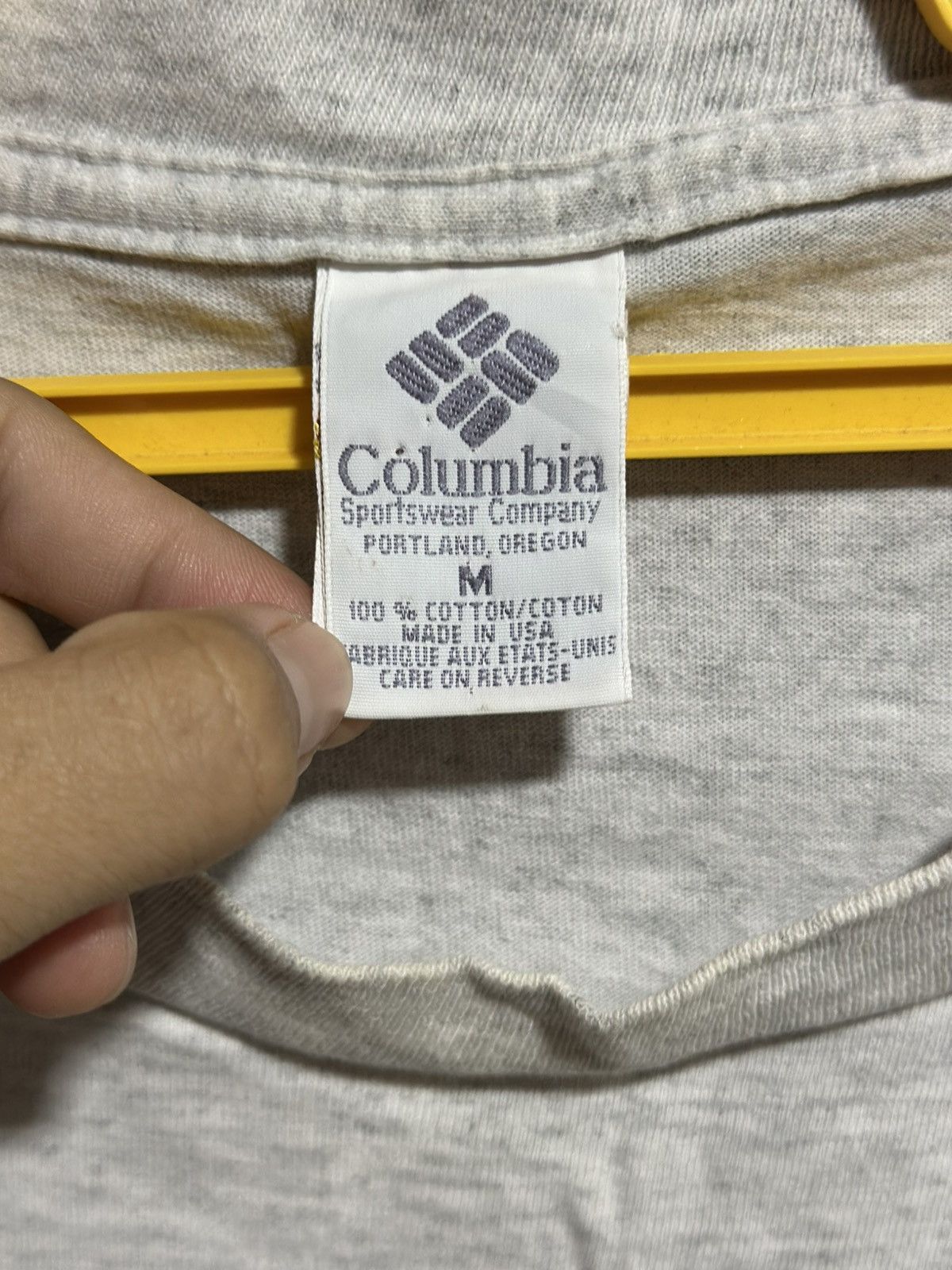 Columbia × Vintage Vintage Columbia Sportswear Company Faded Tee Size US M / EU 48-50 / 2 - 6 Thumbnail