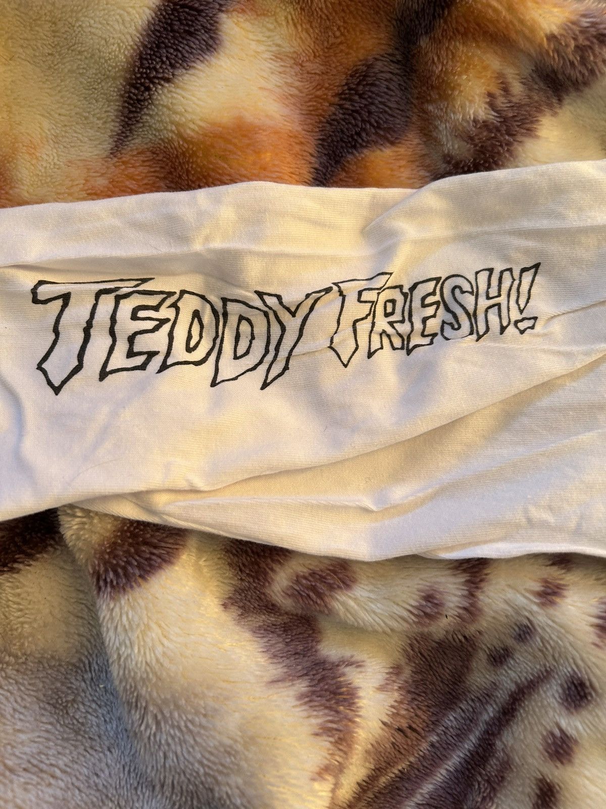Teddy Fresh TF x Marvel Spiderman UV Activated Tee - Medium Size US M / EU 48-50 / 2 - 3 Thumbnail