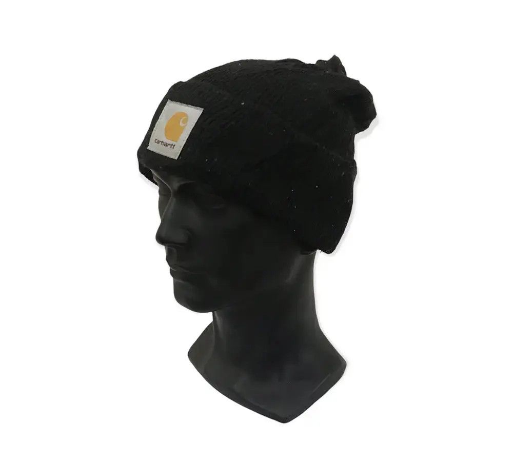 Carhartt Carhatt Big Logo Beanie Hat Size ONE SIZE - 2 Thumbnail