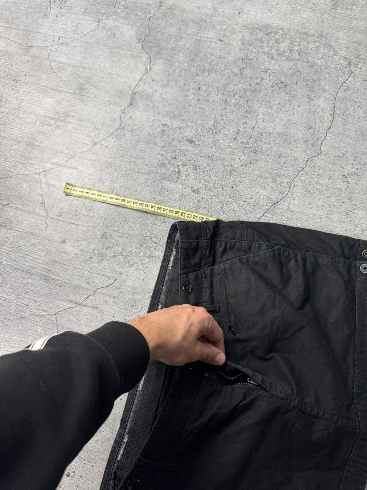 G-Star Vintage Y2K style G-Star Japanese skirt black streetwear Size 29" - 11 Thumbnail