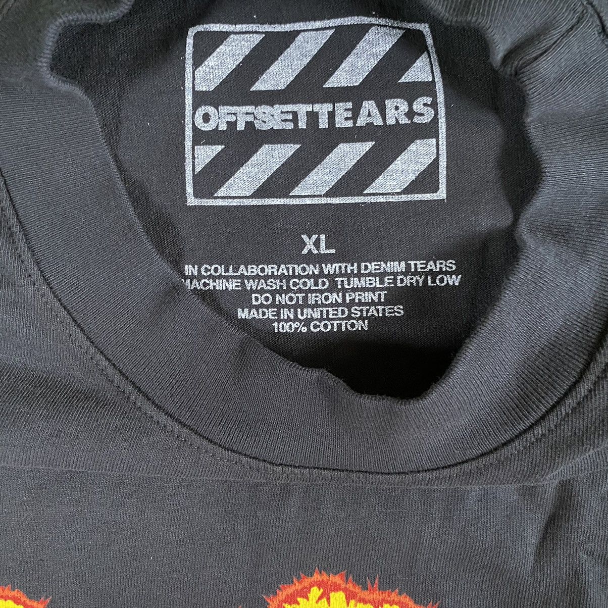 DENIM TEARS Offset x Denim Tears T-shirt Box 3 Size US XL / EU 56 / 4 - 5 Thumbnail