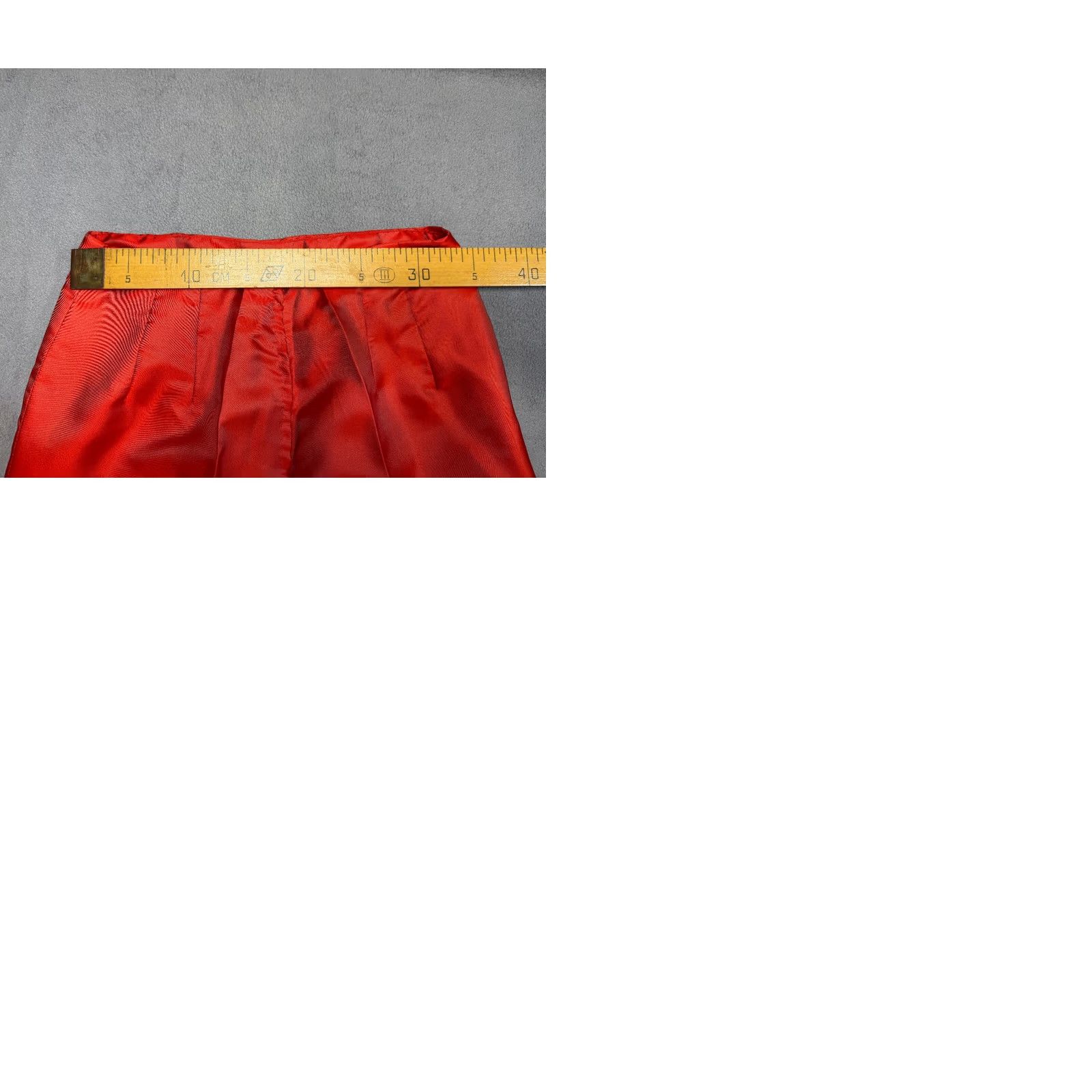 Vintage VINTAGE Contessa Orange Silk Dress Pants Womens 12 Hong Kong Set Dress Pants Contessa Orange Silk Dress Pants Womens 12 Hong Kong Size 34" / US 12 / IT 48 - 12 Thumbnail