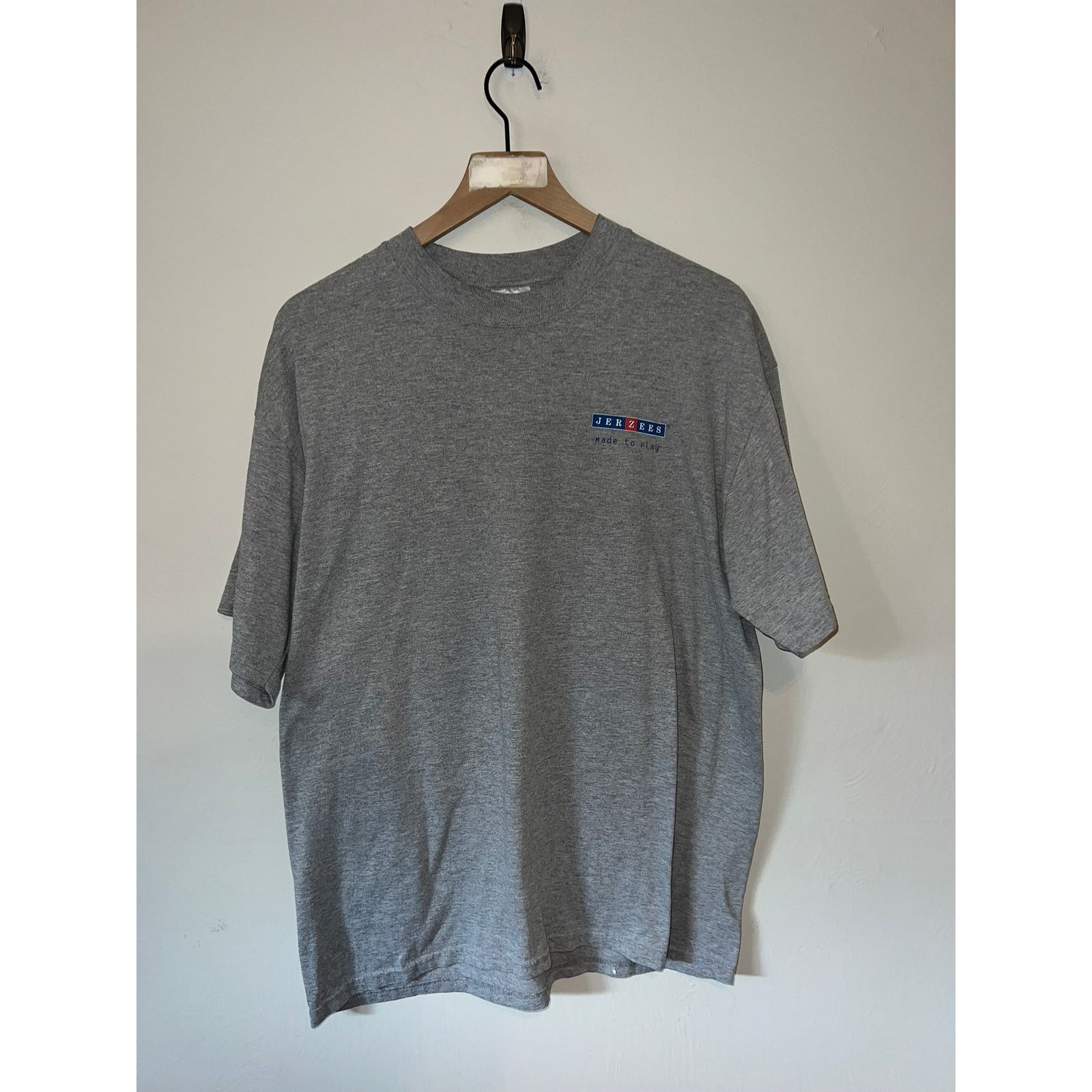 Jerzees Vintage Jerzees Made To Play Challenge Shirt Promo Tee XL Size US XL / EU 56 / 4 - 2 Thumbnail