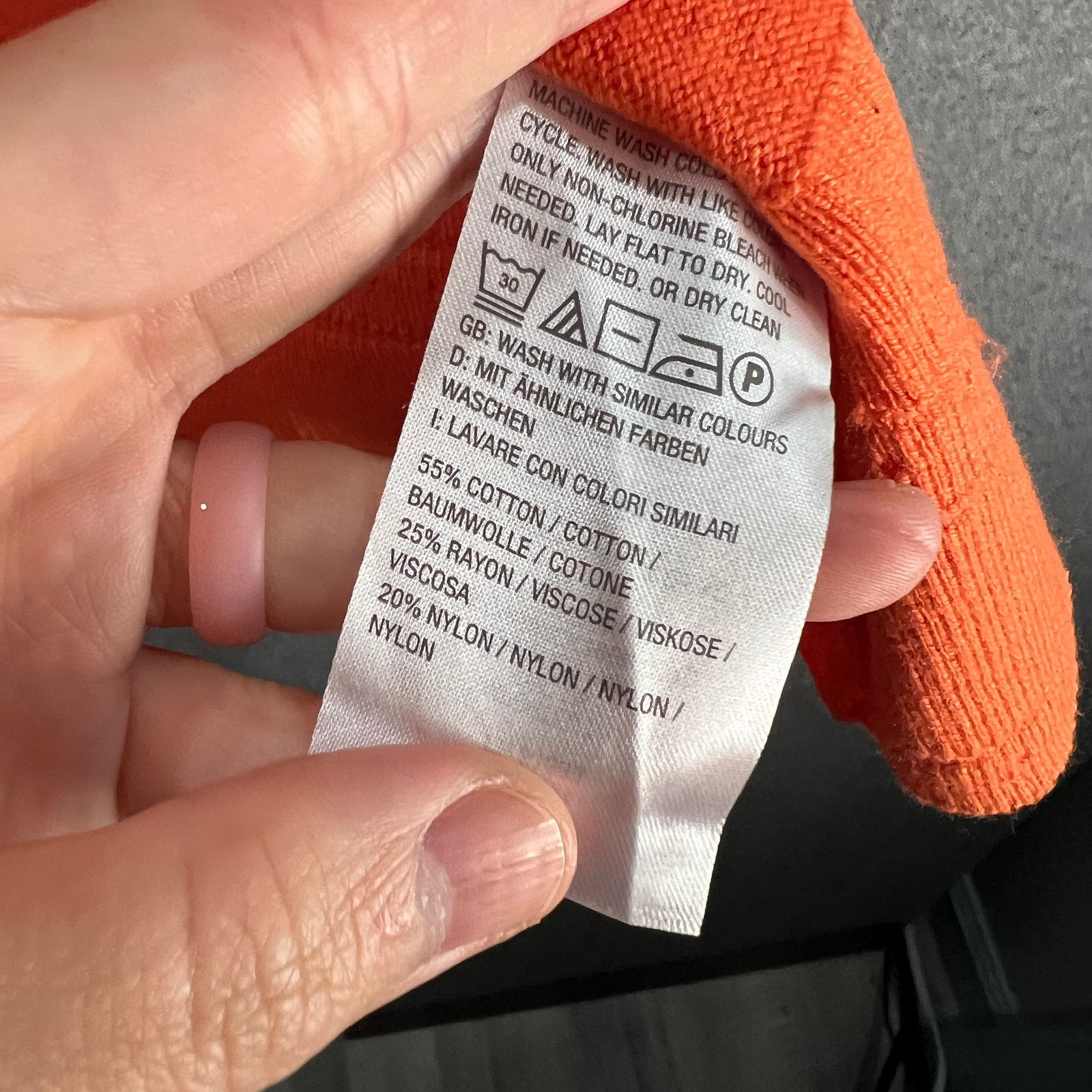 Denim & Co. Denim & Co. Open-Front 3/4-Sleeve Cardigan Sweater Size XL / US 12-14 / IT 48-50 - 8 Thumbnail