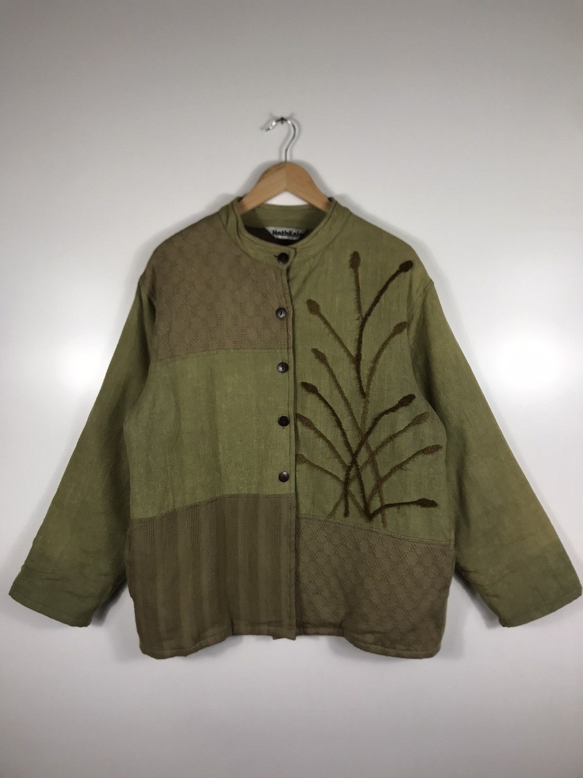 Japanese Brand ⚡️Vintage 70’s Hathkala Button Kapital Style Shirt Jacket Size US M / EU 48-50 / 2 - 1 Thumbnail