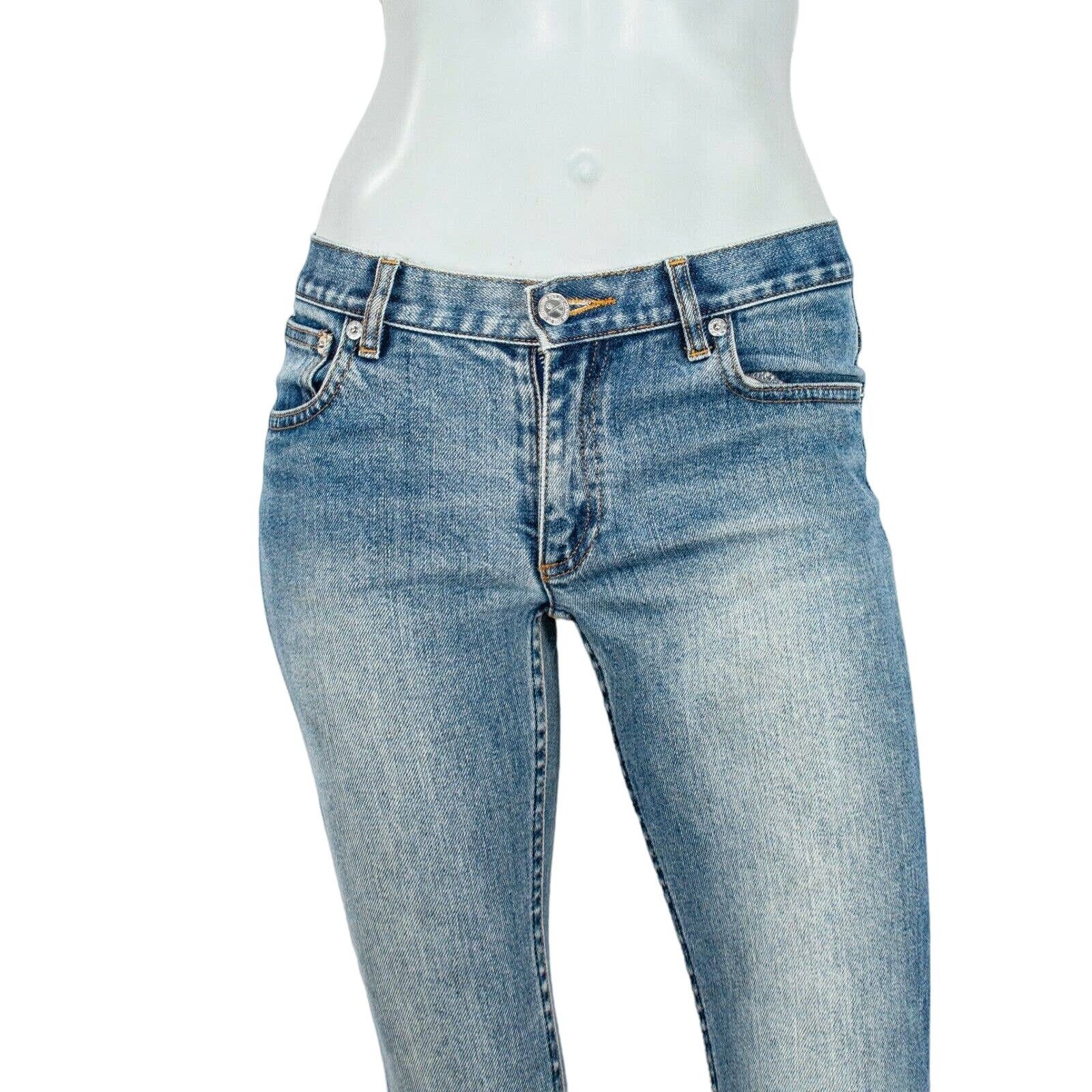 A.P.C. A.P.C. women's JEAN ETROIT COURT Jeans Skinny Stonewash Size 25" / US 0 / IT 36 - 6 Thumbnail