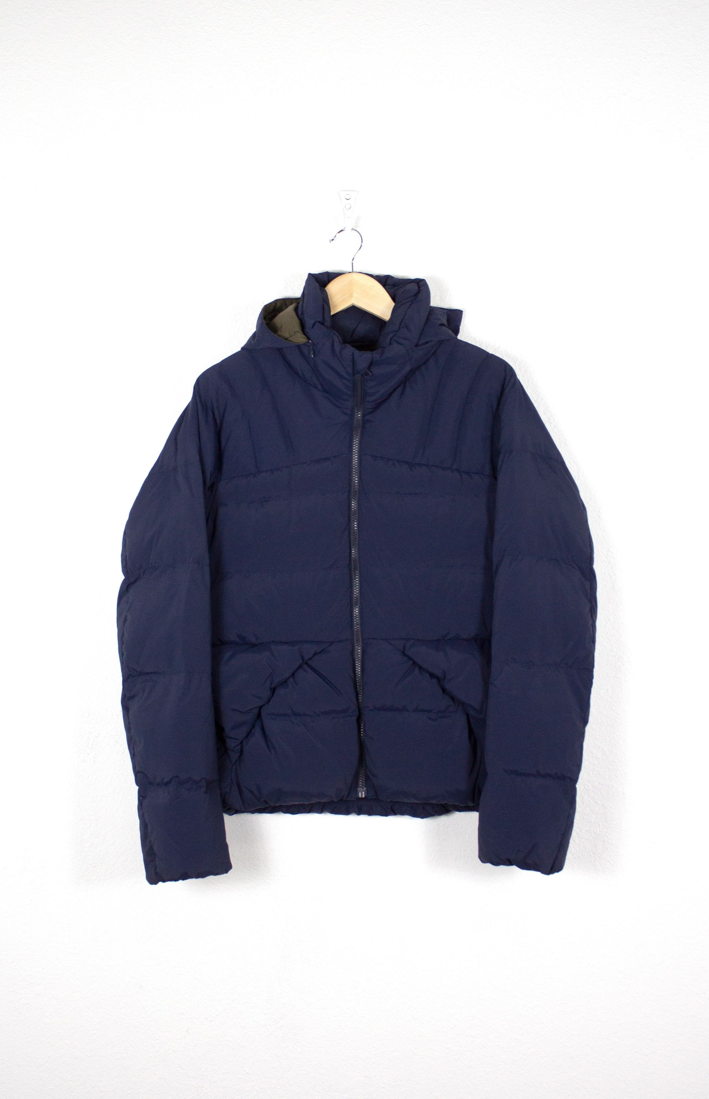 Jil Sander x Uniqlo Navy Puffer Winter Jacket NZ
