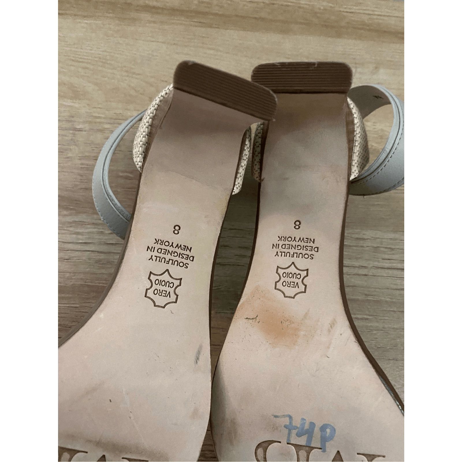 Anthropologie Anthropologie Matt Bernson Heels Raffia Heels, Sz 8, MP $250 Size US 8 / IT 38 - 8 Thumbnail
