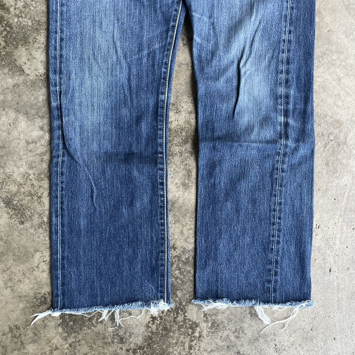 Levi's Vintage Clothing 🔥Vintage Levis 501 Stoned Washed Distress Denim Jeans Size US 31 - 3 Thumbnail
