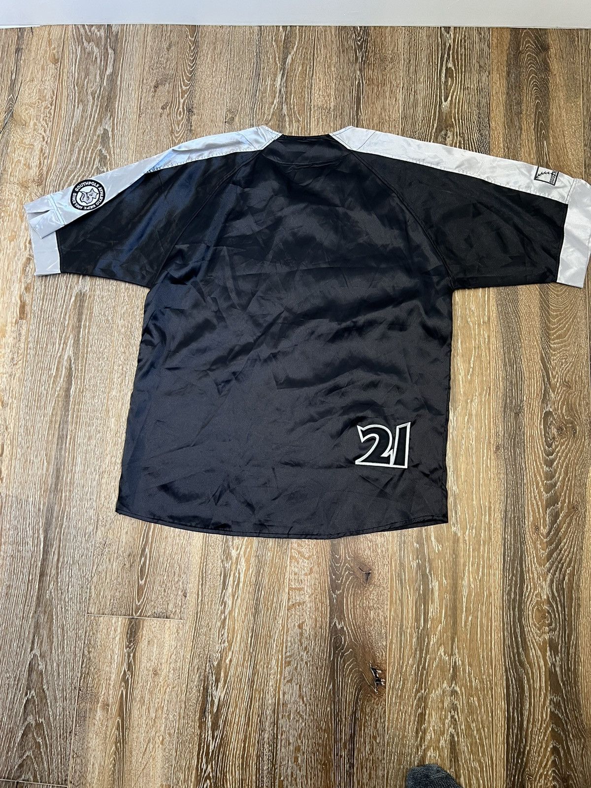 Southpole Vintage y2k southpole 21 baseball jersey Size US L / EU 52-54 / 3 - 2 Thumbnail