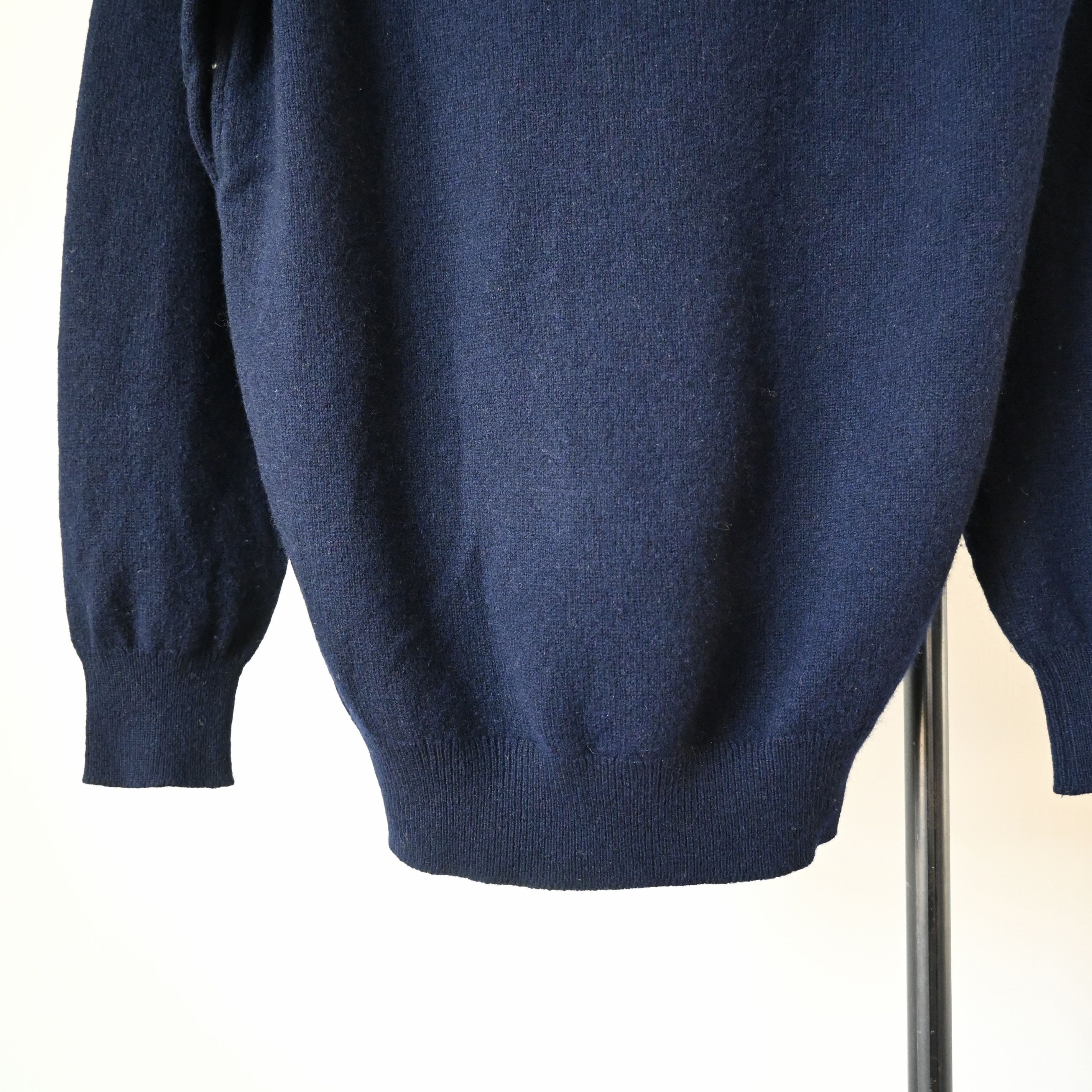 Vintage VTG 1990s BRAEMAR argyle pure wool sweater, made in Scotland Size US S / EU 44-46 / 1 - 4 Thumbnail