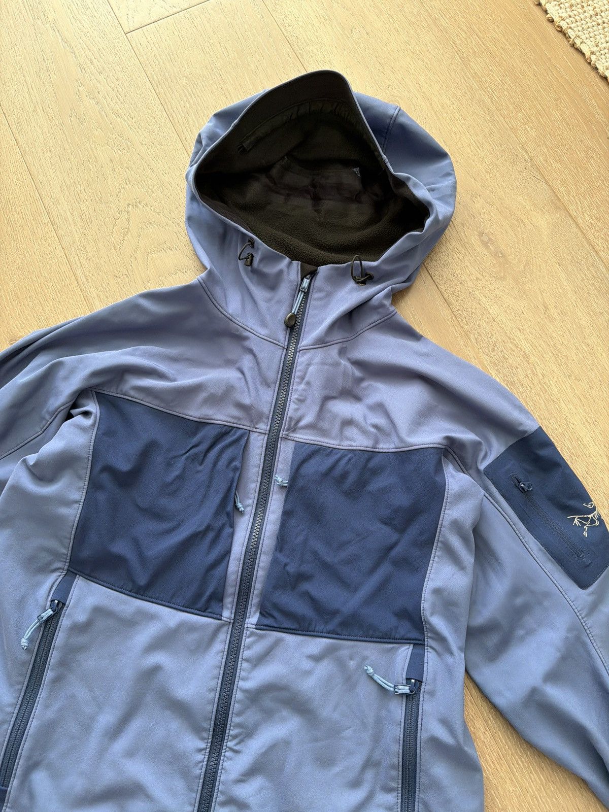 Arc'teryx Vintage Arcteryx MX Full Zip Hoody Size XL / US 12-14 / IT 48-50 - 2 Thumbnail