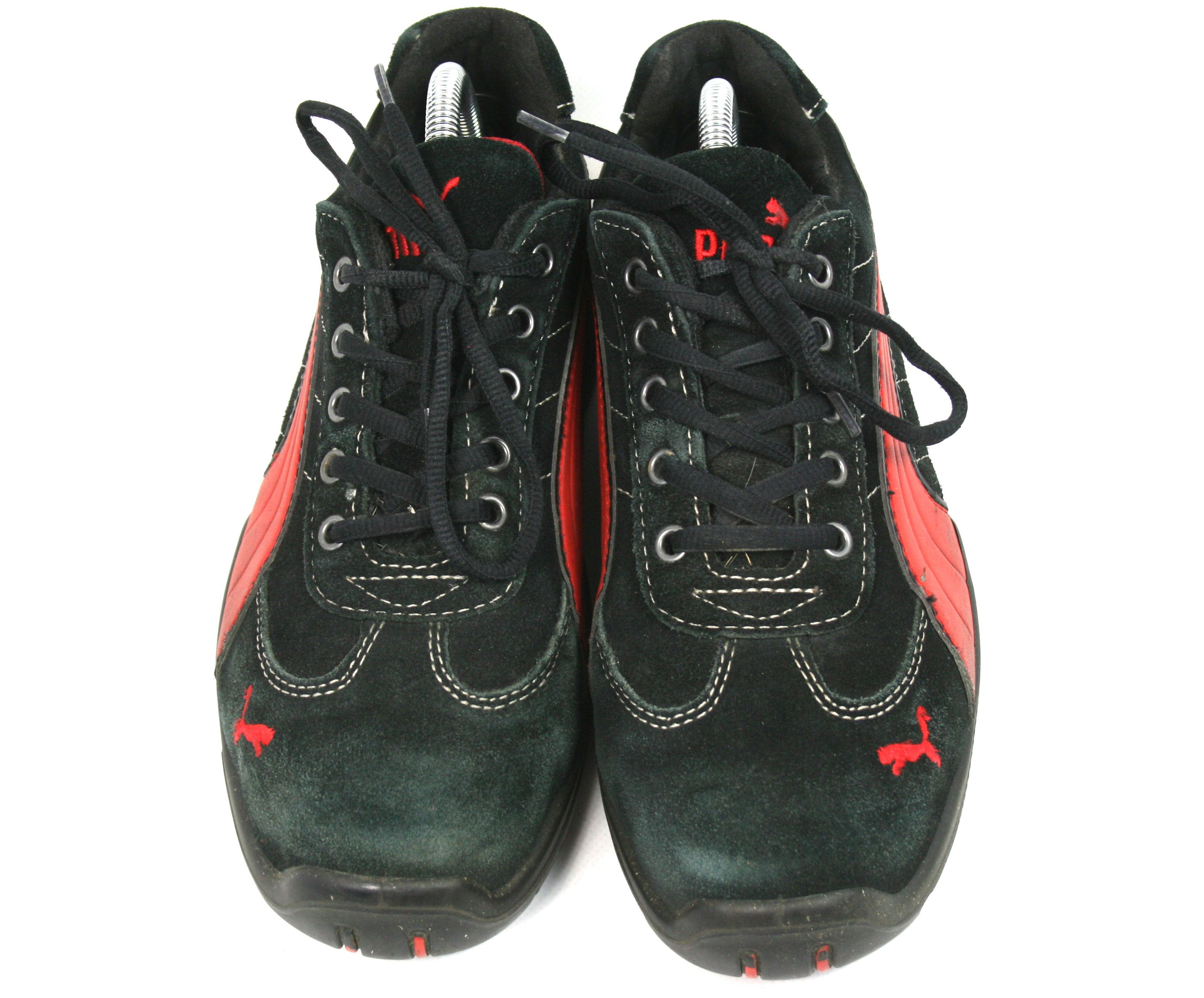 Puma 00S Silverstone Y2K Low Safety Work Boots Vintage Size US 8 / EU 41 - 5 Thumbnail