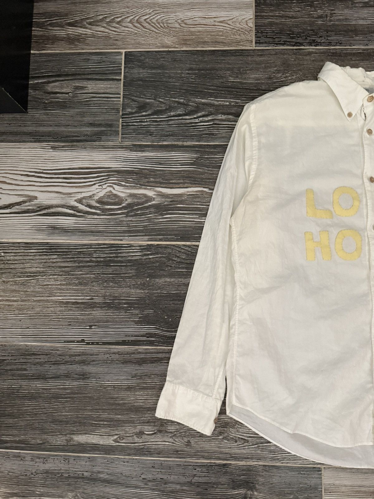Visvim Visvim FW14 Lungta B.D. Shirt (Lone Horn) Button Up Size US L / EU 52-54 / 3 - 2 Thumbnail