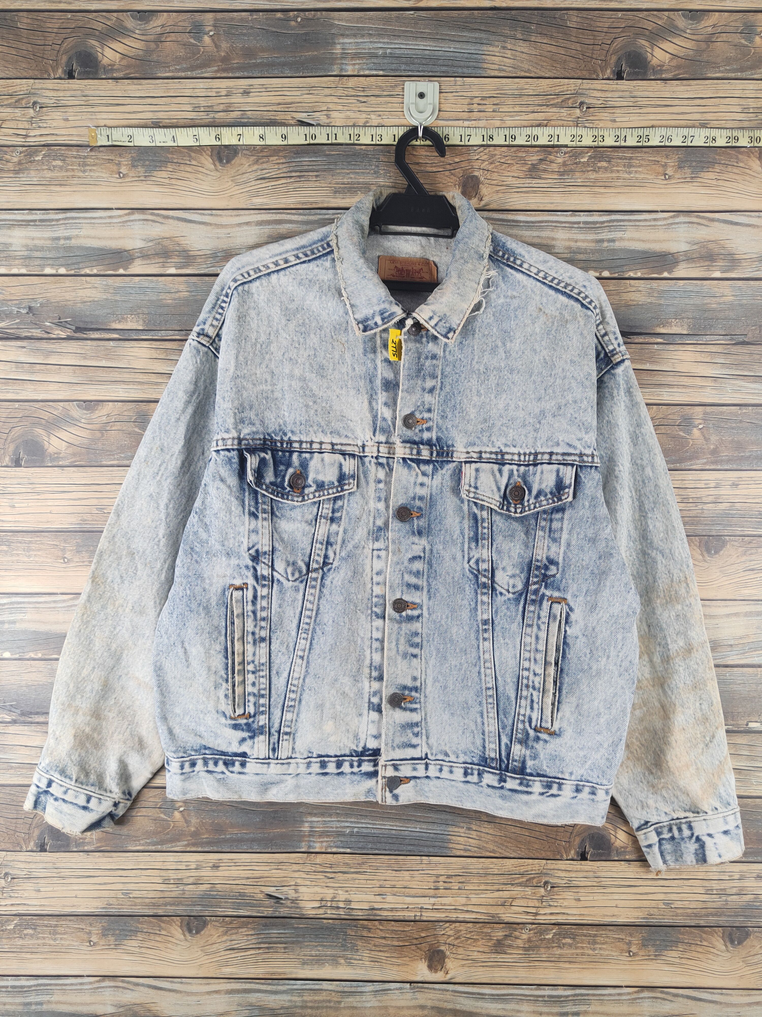 Levi's DL Levi's Light Blue Denim Jackets #2775 Size US M / EU 48-50 / 2 - 1 Thumbnail