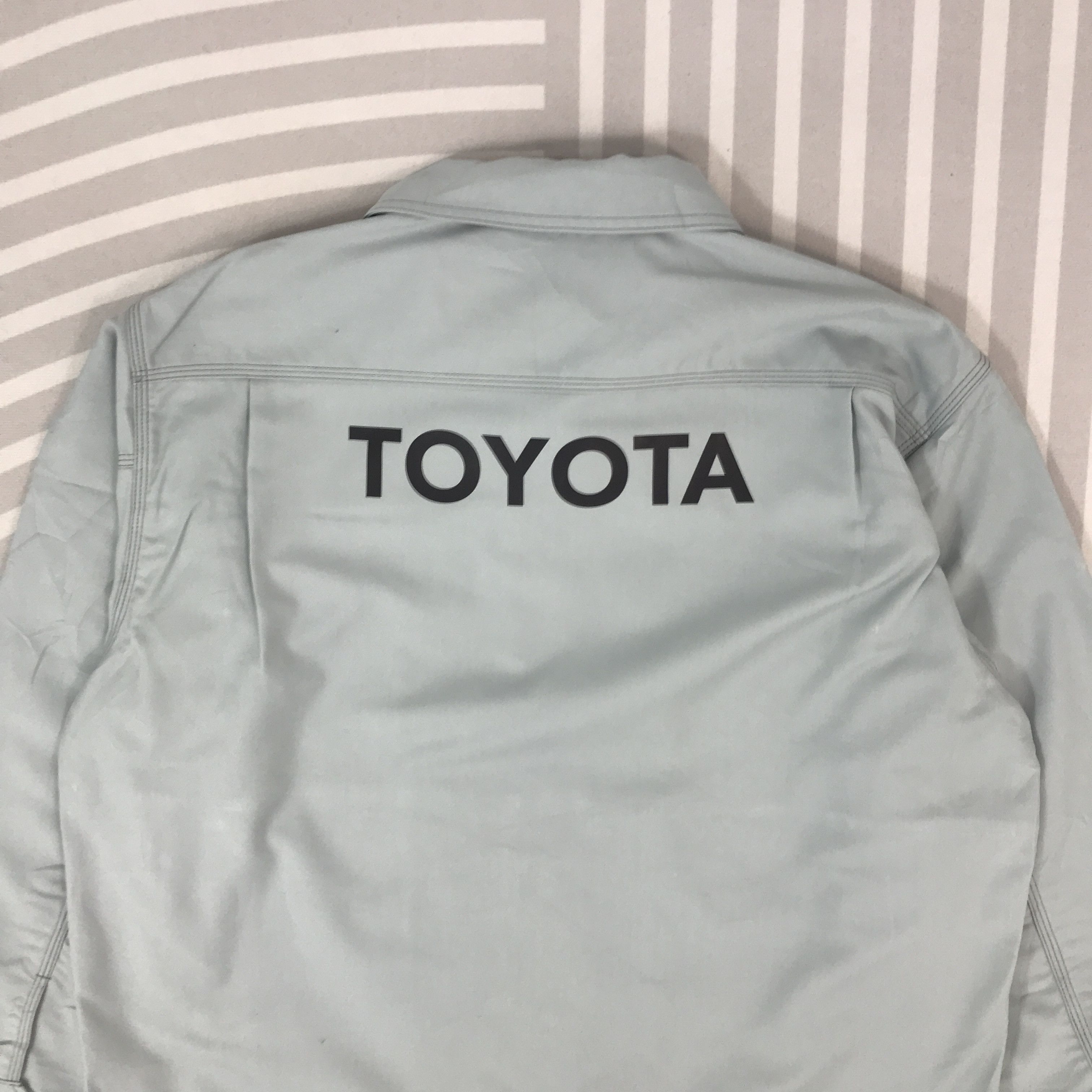 Japanese Brand × Vintage Vintage Toyota Racing motorsport custom Jacket Size US L / EU 52-54 / 3 - 4 Thumbnail