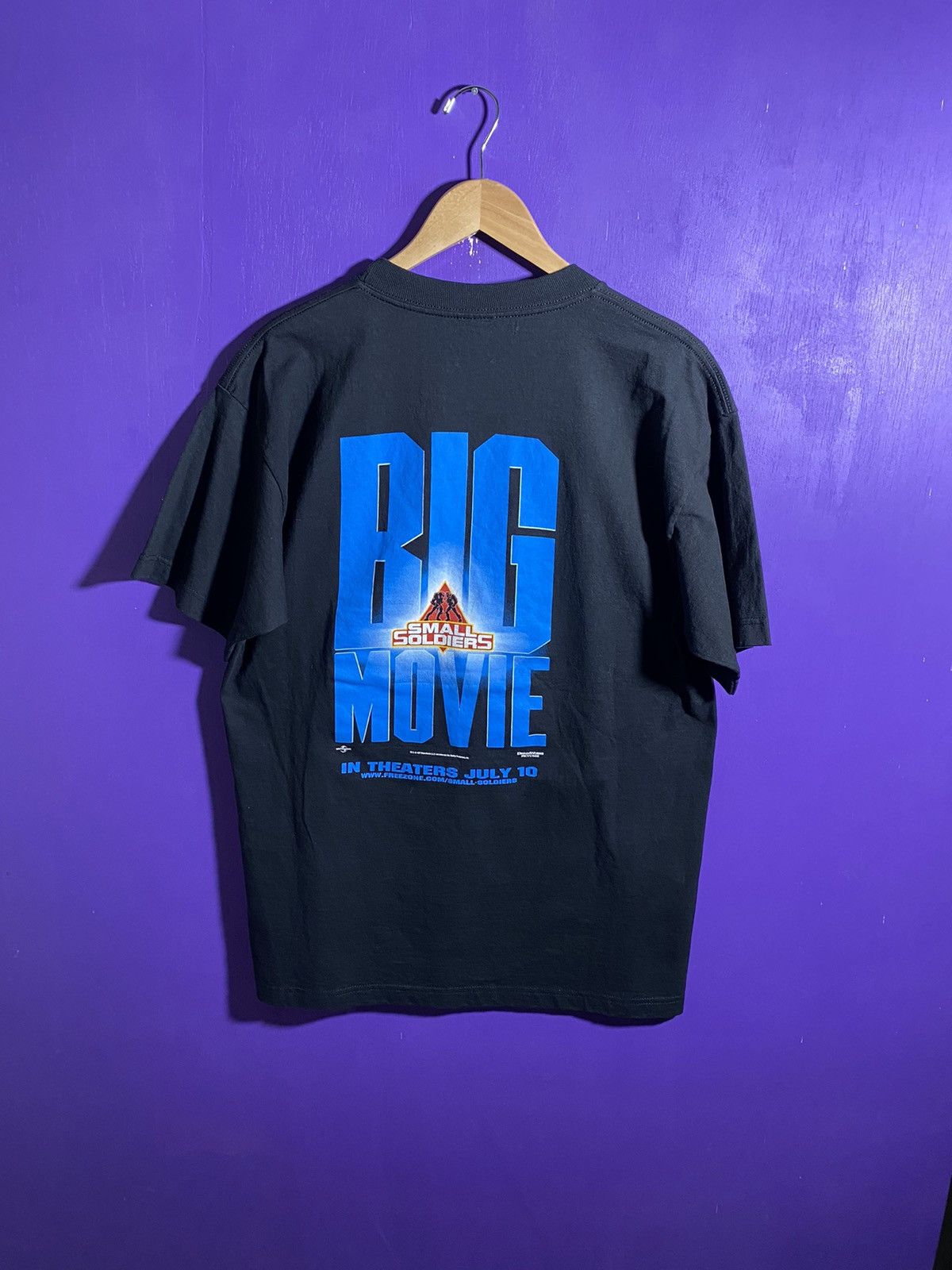 Vintage Vintage 1997 Small soldiers big movie t-shirt Size US L / EU 52-54 / 3 - 2 Thumbnail