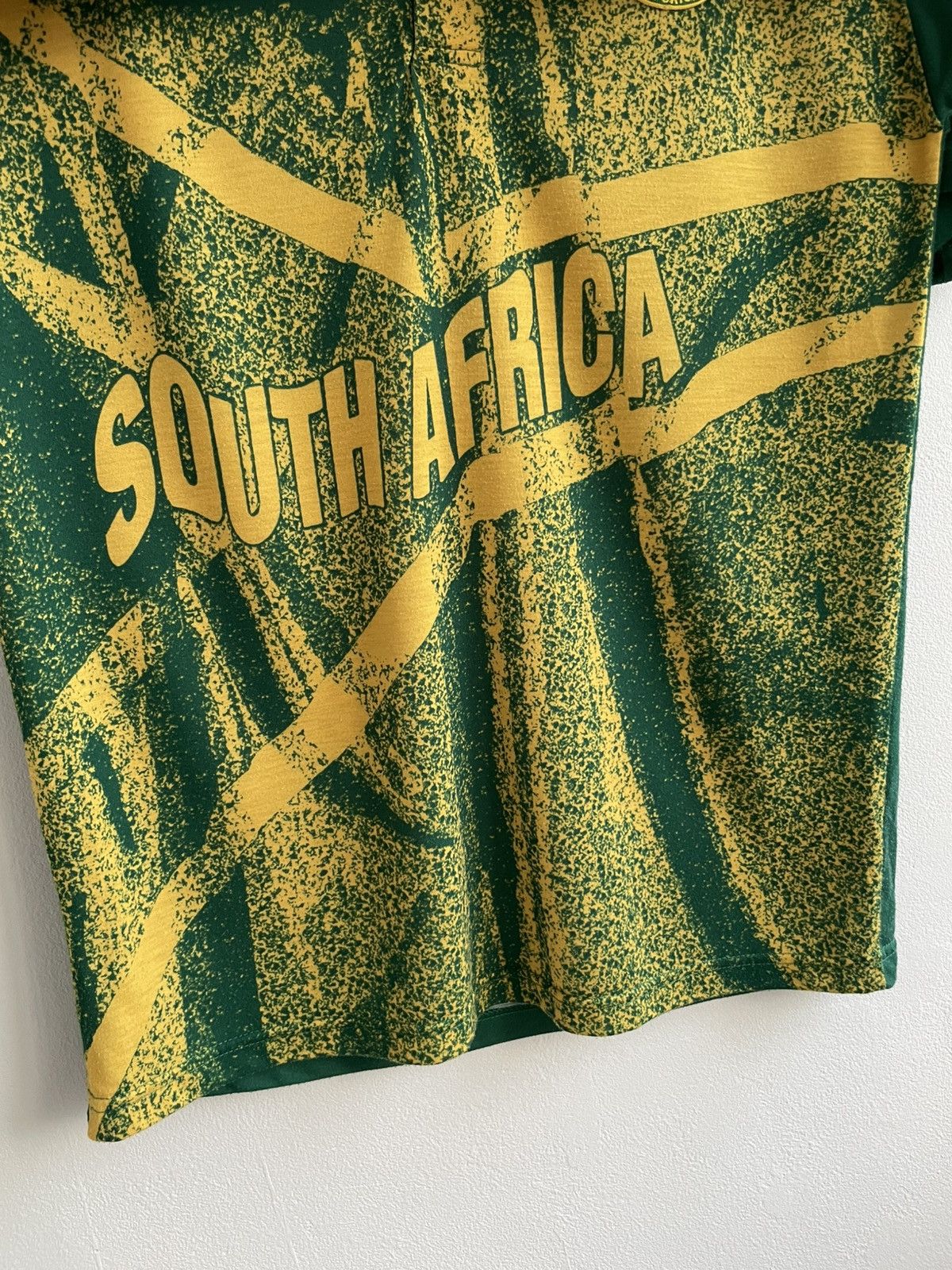 Vintage Vintage South Africa 1997 Cricket ODI Proteas Jersey Shirt Size US XL / EU 56 / 4 - 10 Thumbnail