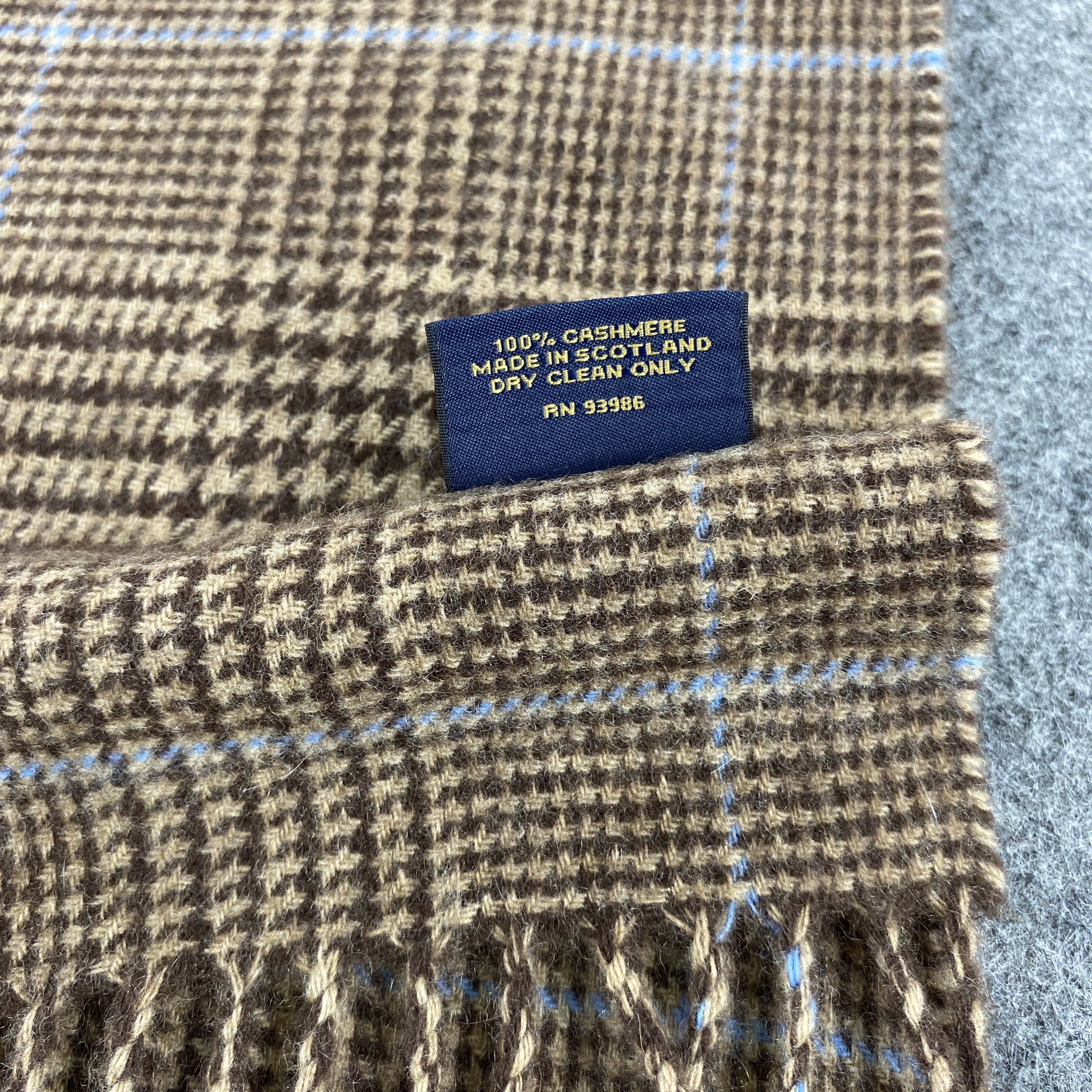 Brooks Brothers × Vintage Brooks Brothers Scarf # Muffler # Neckwear # D588 Size ONE SIZE - 3 Thumbnail