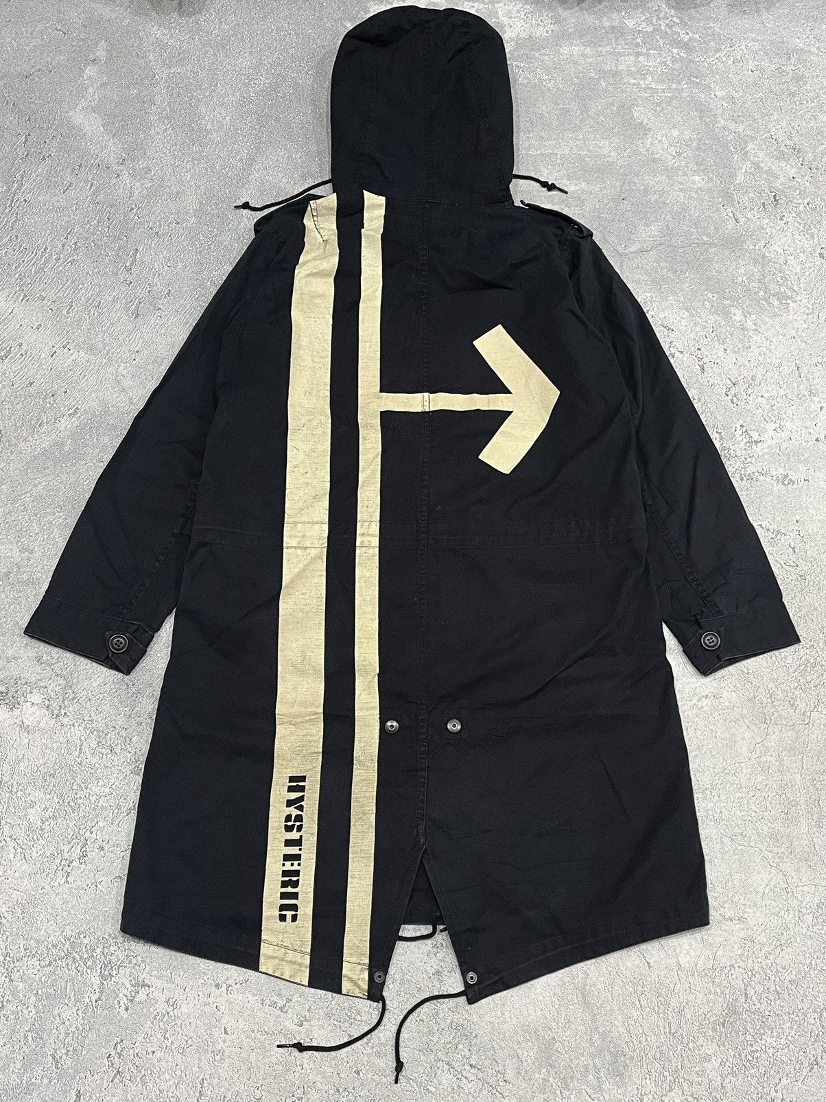 Hysteric Glamour Archive 1990s Hysteric Glamour Mods The Who Fishtail Parka Size US M / EU 48-50 / 2 - 6 Thumbnail