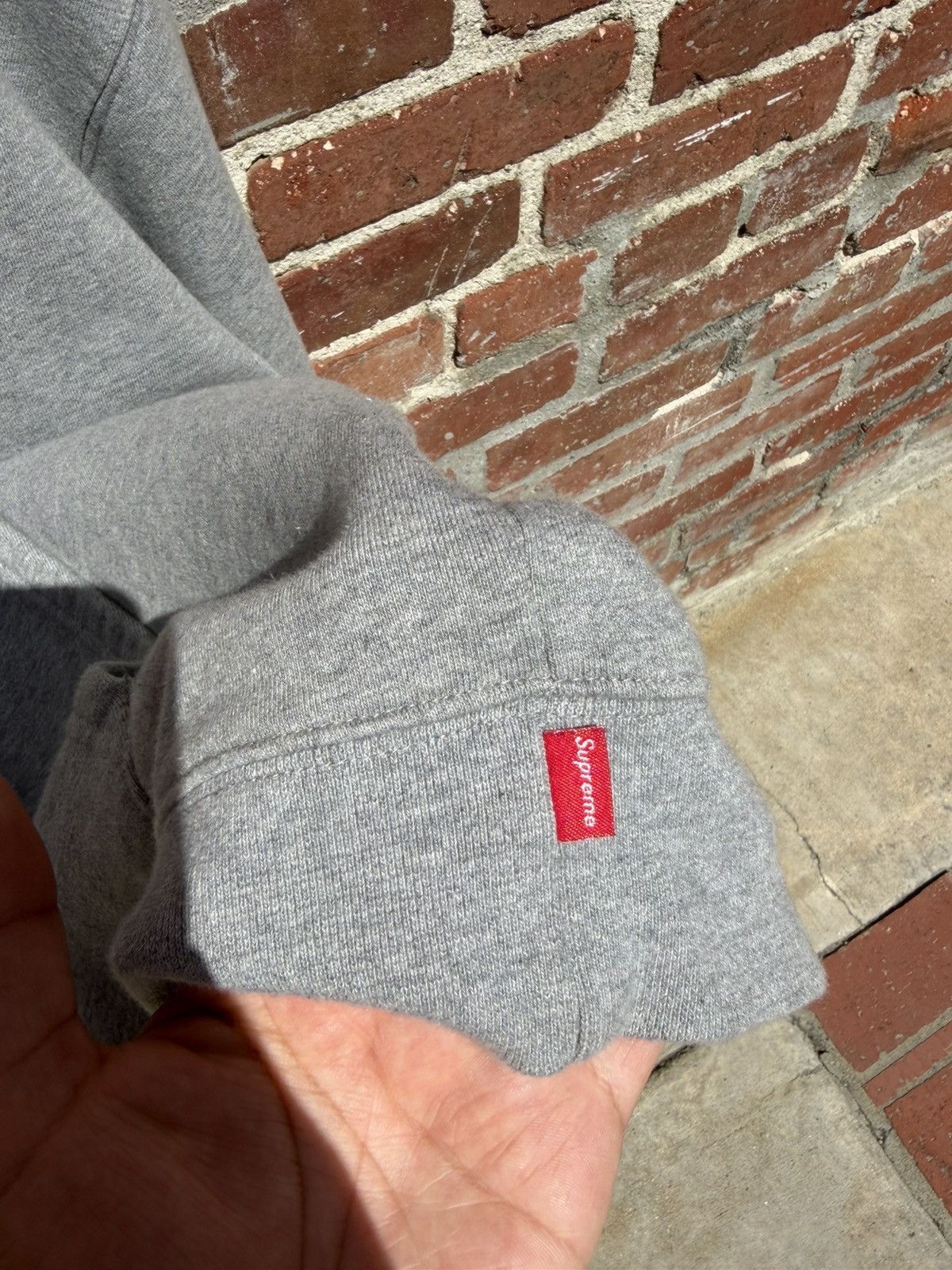 Nike × Supreme Supreme Nike Hoodie Size US L / EU 52-54 / 3 - 4 Thumbnail
