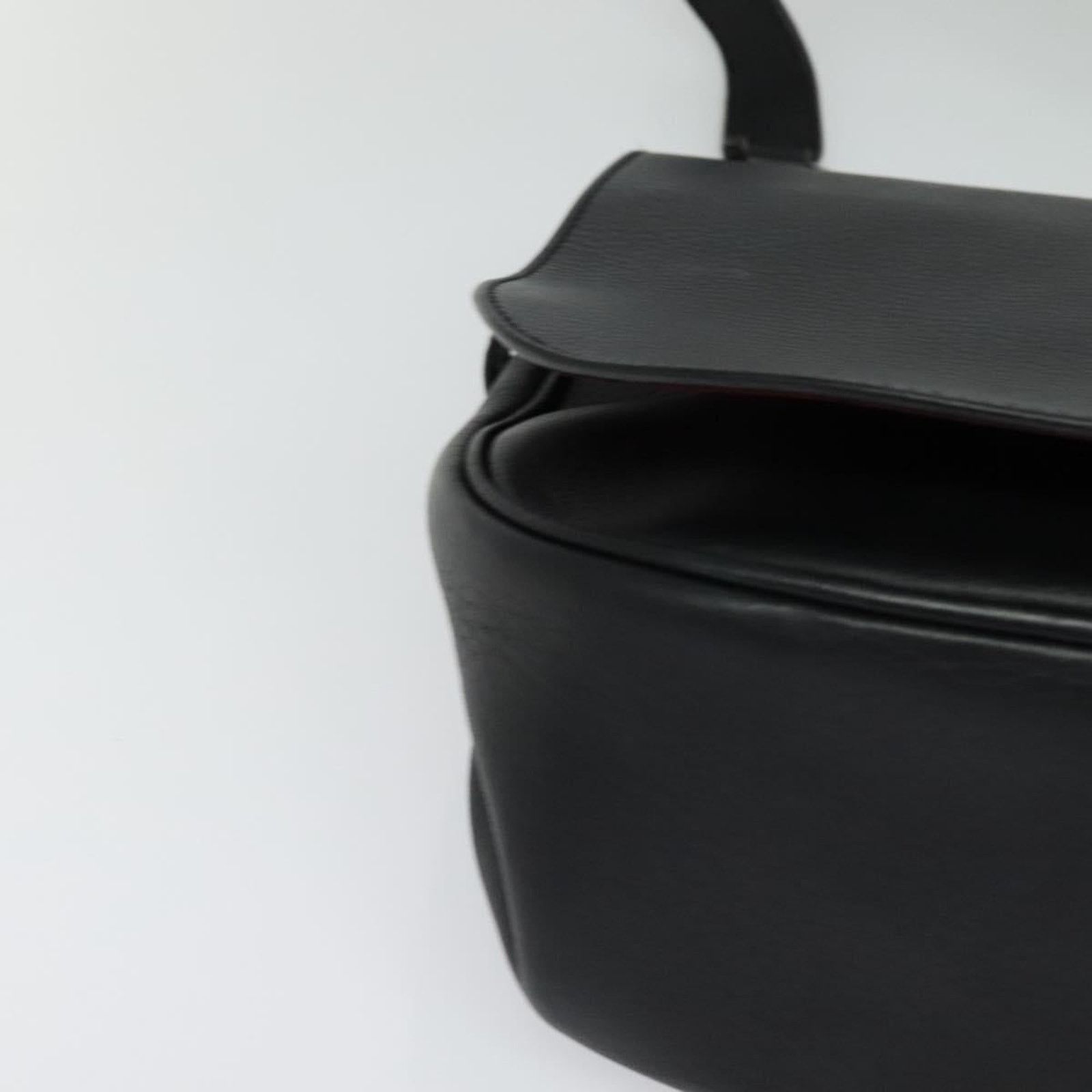 Bally Black Leather Shoulder