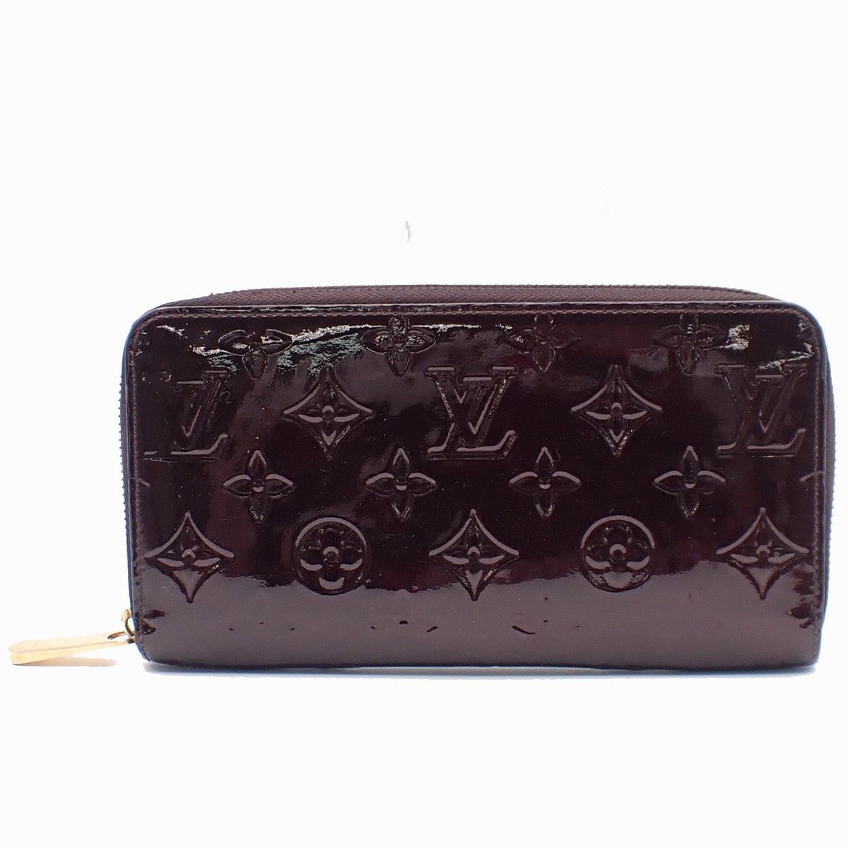 Louis Vuitton Louis Vuitton Zippy Compact Wallet Monogram Vernis Size ONE SIZE - 1 Thumbnail