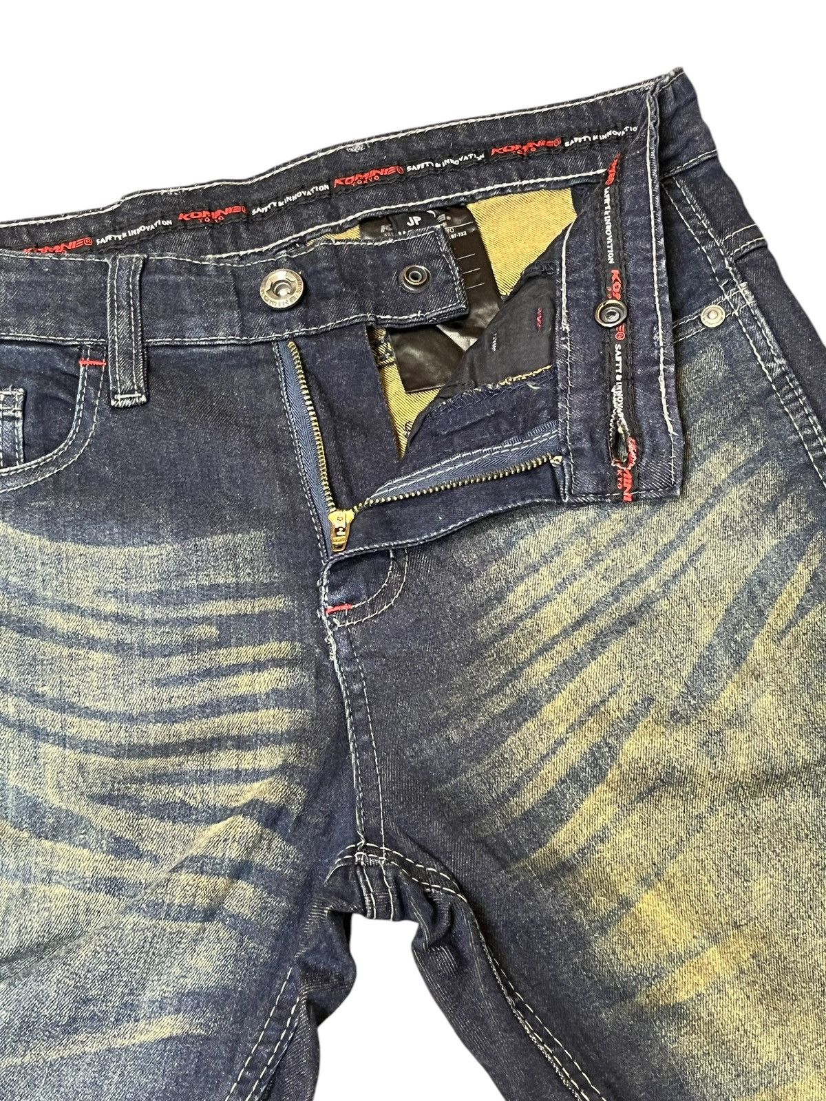 Japanese Brand VINTAGE KOMINE JAPANESE RIDING PANTS INSPIRED BALMAIN PARIS Size US 31 - 9 Thumbnail