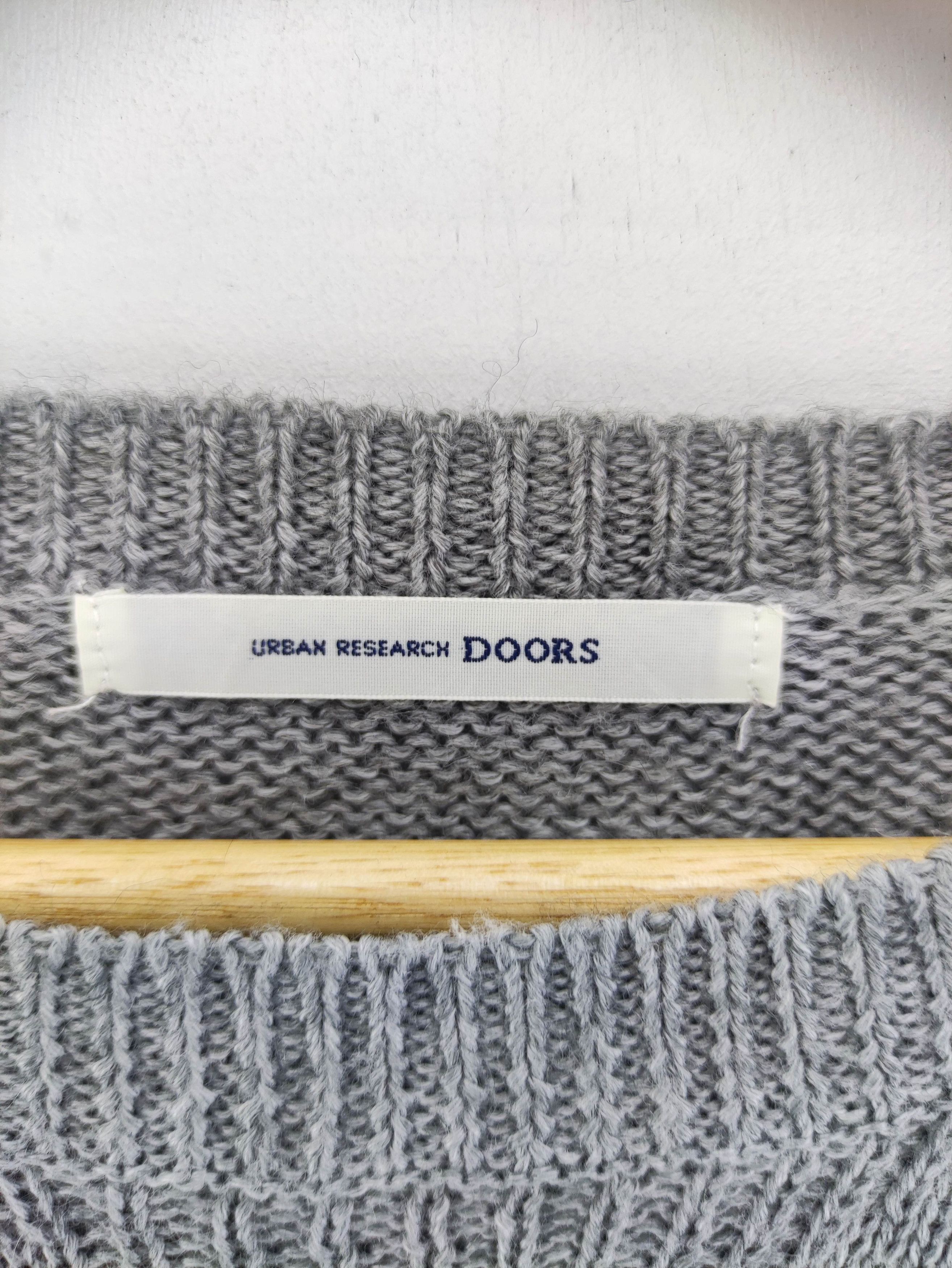 URBAN RESEARCH DOORS Urban Research Doors Ny Wool Knit Sweater Jumper Size S / US 4 / IT 40 - 2 Thumbnail