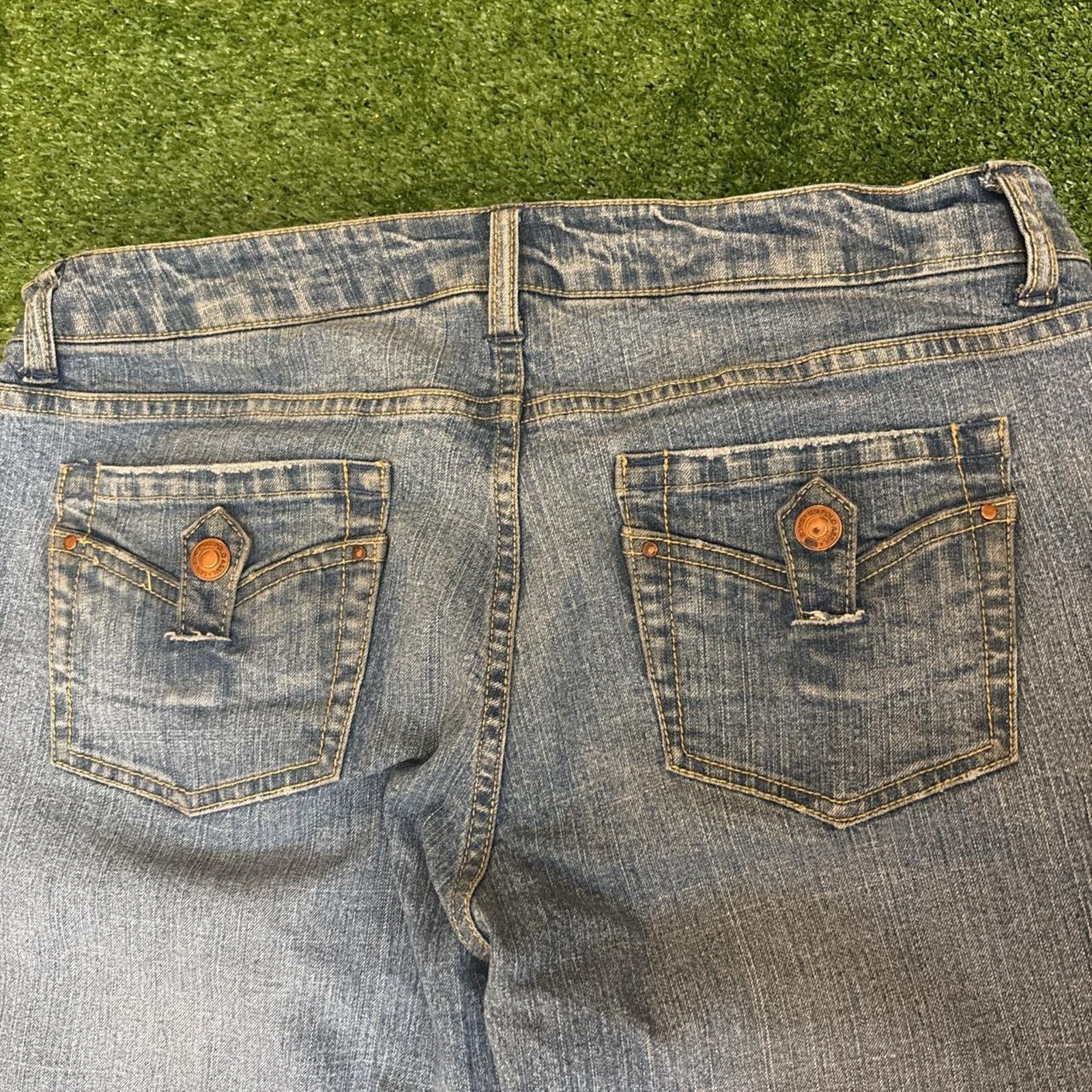 U.S. Polo Assn. Women’s Vintage U.S Polo Assn Blue Denim Jeans Size 32" / US 10 / IT 46 - 4 Thumbnail