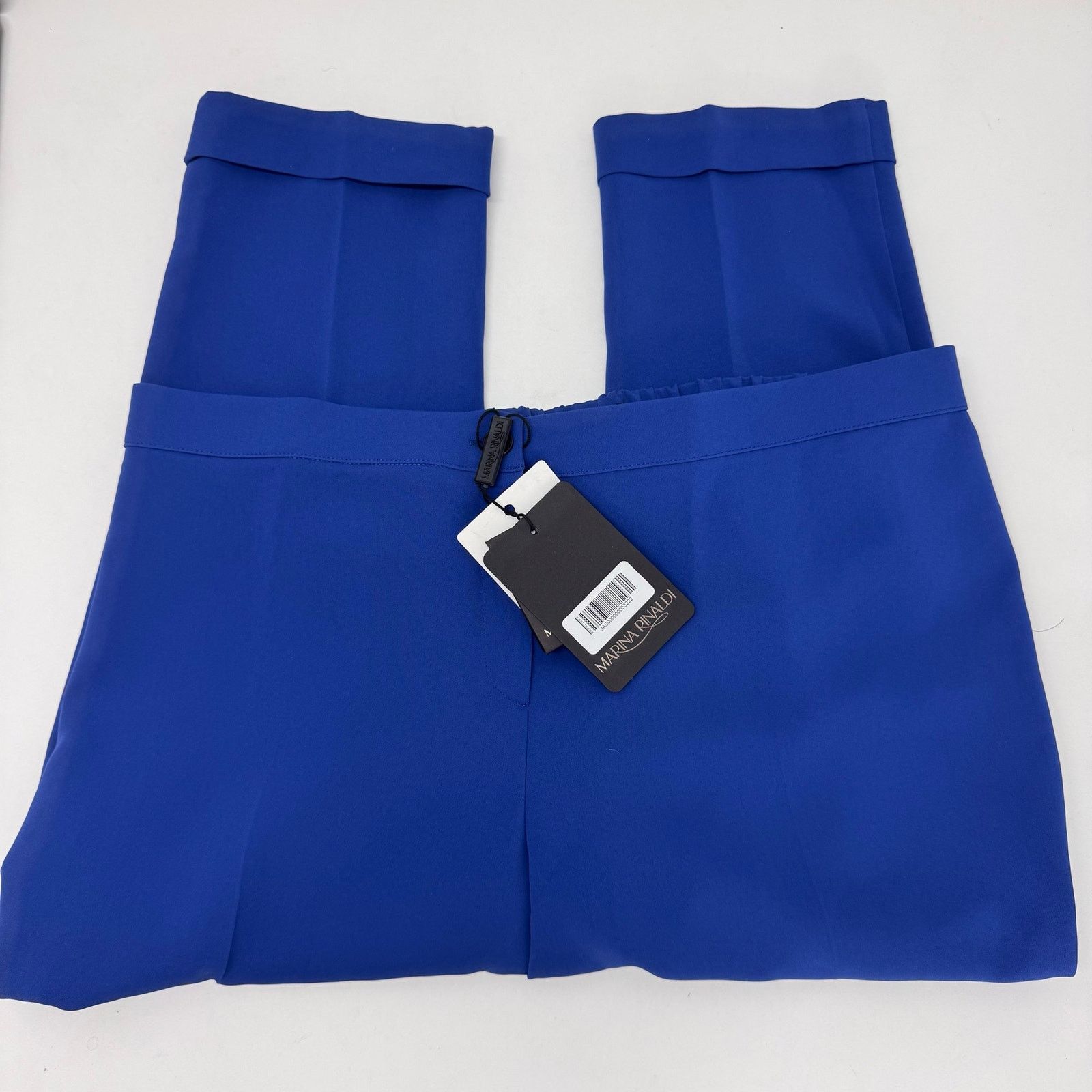 Marina Rinaldi Marina Rinaldi Reame Cigarette Pants Blue Plus 18 Career Size 40" / US 18 - 1 Thumbnail