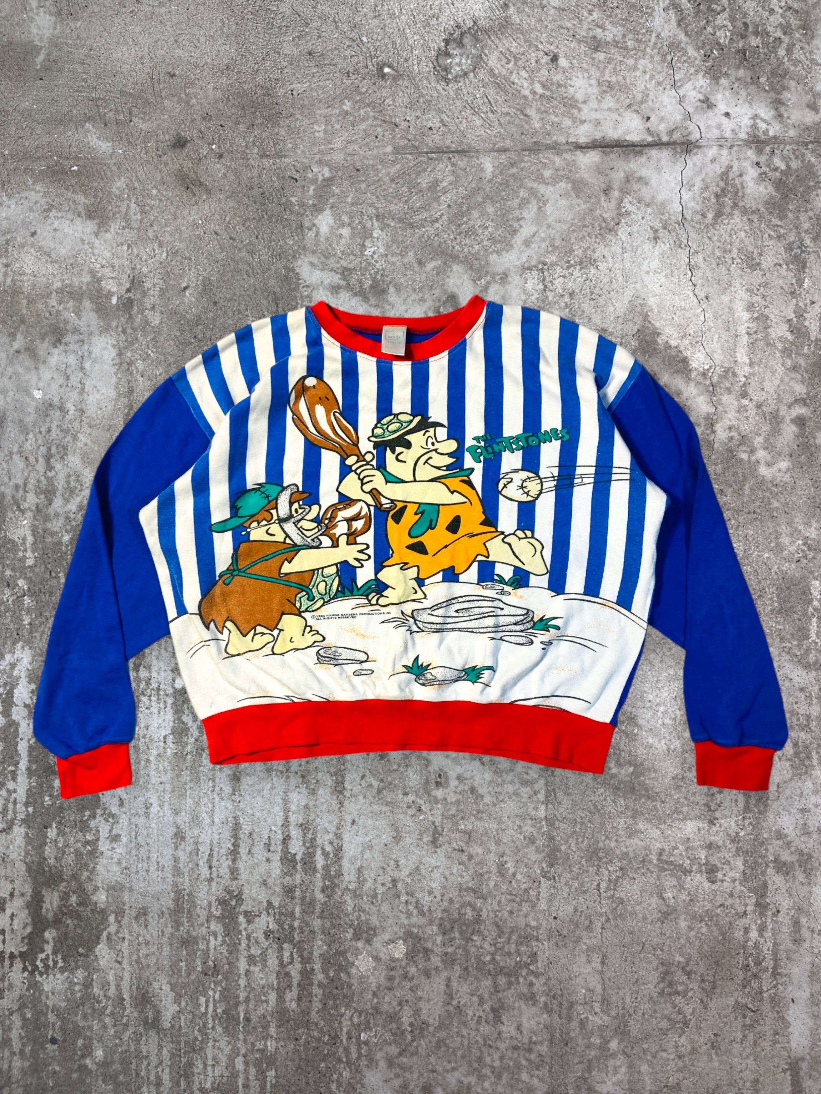 Cartoon Network 1990s FLINTSTONES BOXY FIT VINTAGE RARE LONGSLEEVE - № 1117 Size US S / EU 44-46 / 1 - 1 Thumbnail