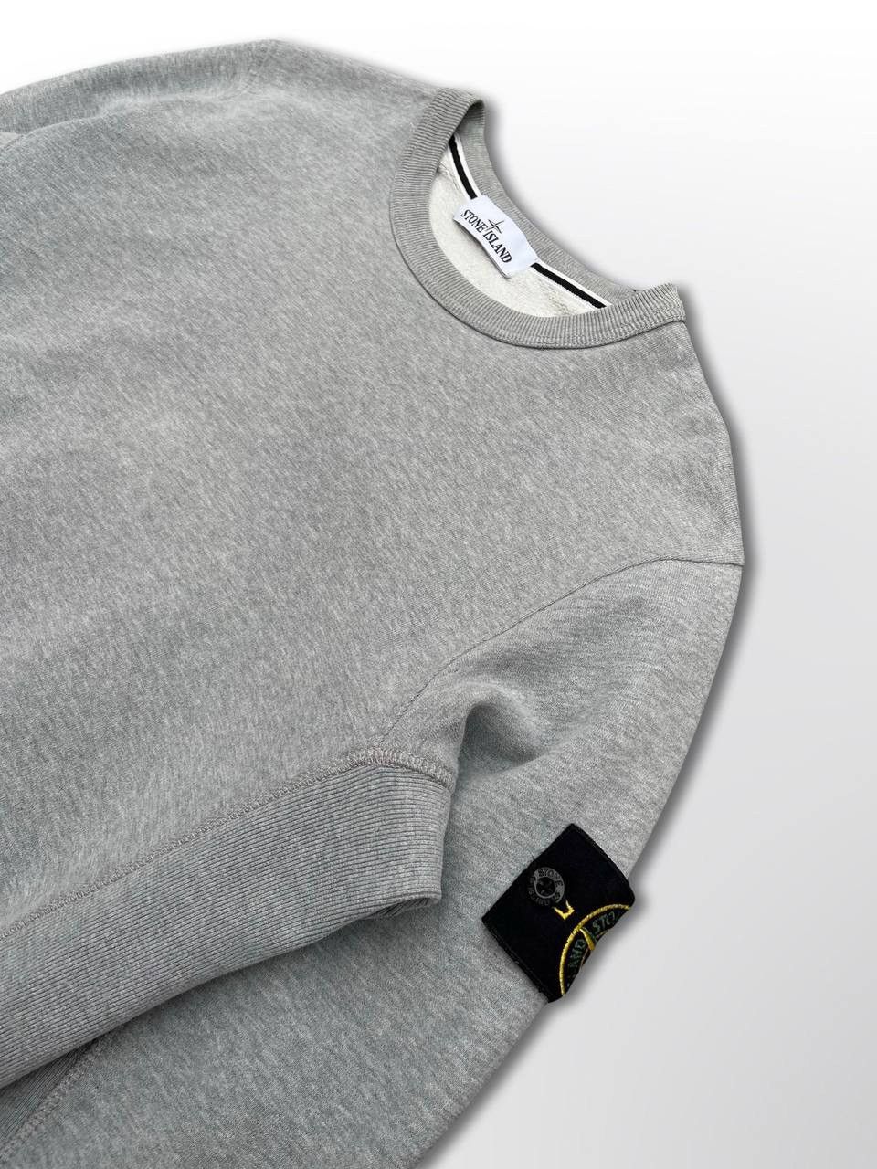 Stone Island Stone Island Sweatshirt Grey Large Size US L / EU 52-54 / 3 - 2 Thumbnail