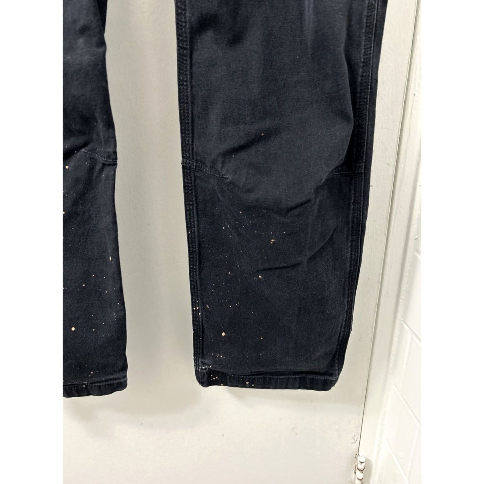 Carhartt VINTAGE Carhartt Work Pants Mens 38x30 Black Straight Fit Rugged Flex Canvas 102821-001 Size US 38 / EU 54 - 7 Thumbnail