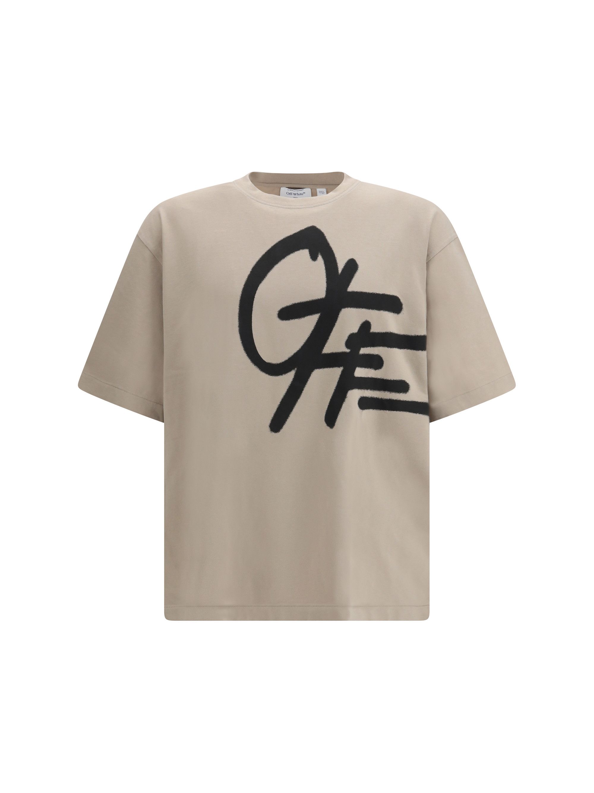 Off-White Spray Logo Skate T-shirt Size US S / EU 44-46 / 1 - 1 Thumbnail