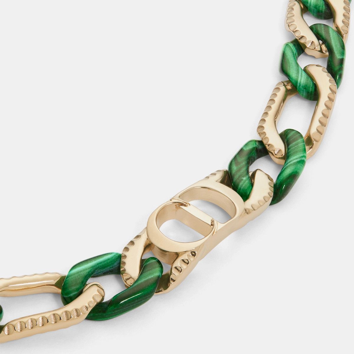 Dior o1w1db11024 Bracelets in Gold & Green Size ONE SIZE - 2 Thumbnail