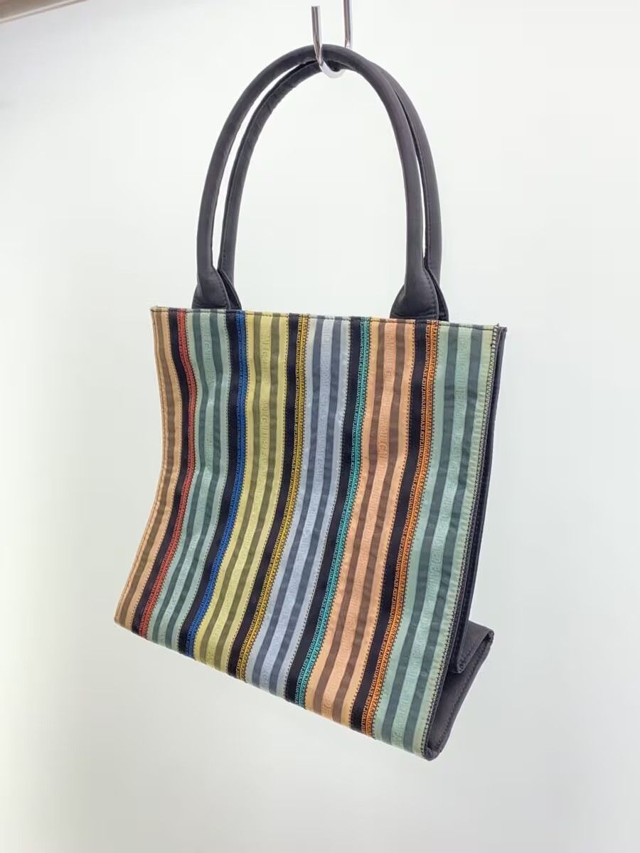 Jean Paul Gaultier Striped Logo Tote Bag Size ONE SIZE - 2 Thumbnail