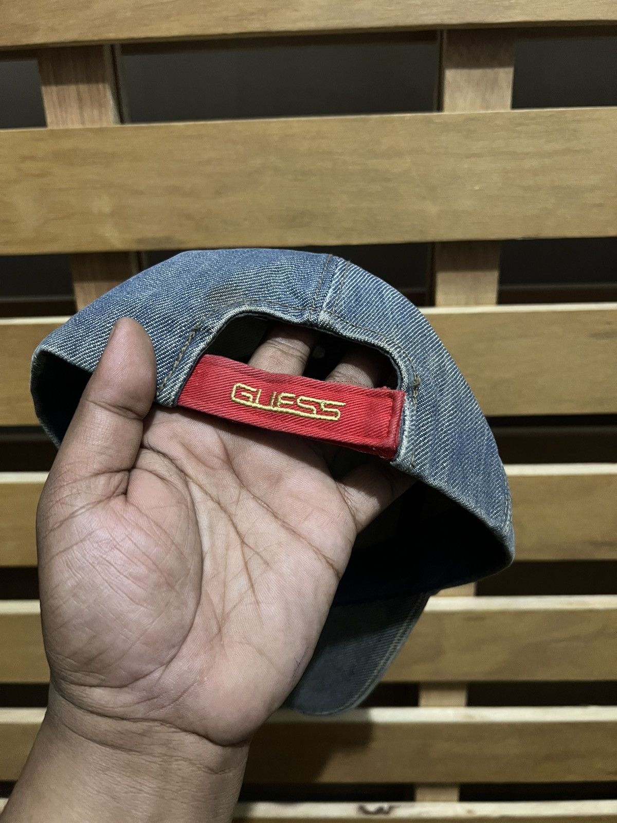 Guess Guess jeans vintage caps Size ONE SIZE - 2 Thumbnail