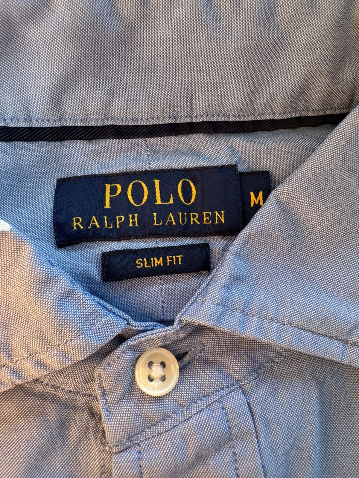 Polo Ralph Lauren POLO RALPH LAUREN CLASSIC VINTAGE BUTTON UP SHIRT Size US M / EU 48-50 / 2 - 3 Thumbnail