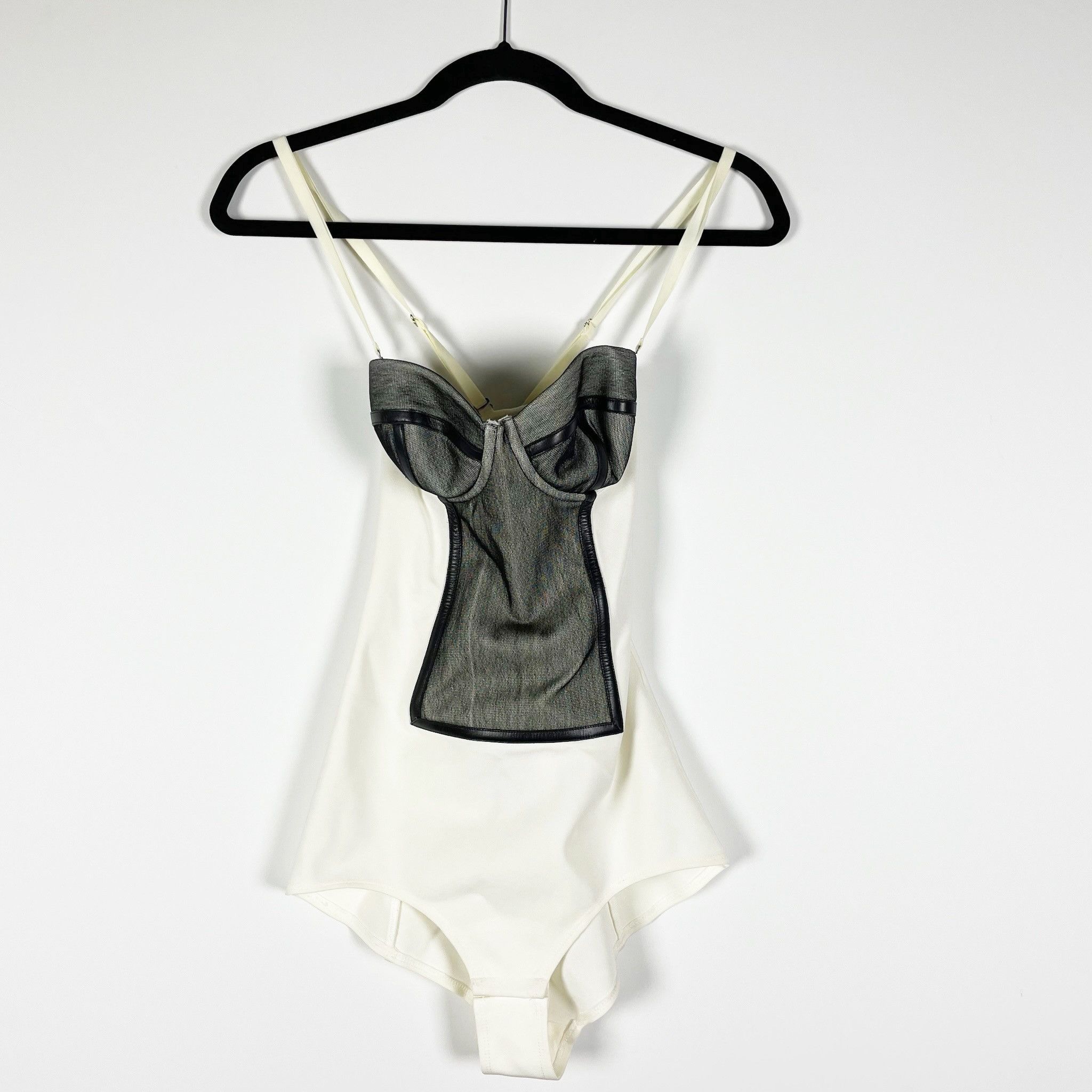 Other Kit Willow Cotton Silk Mesh Underwire Bra One Size XS / US 0-2 / IT 36-38 - 1 Thumbnail