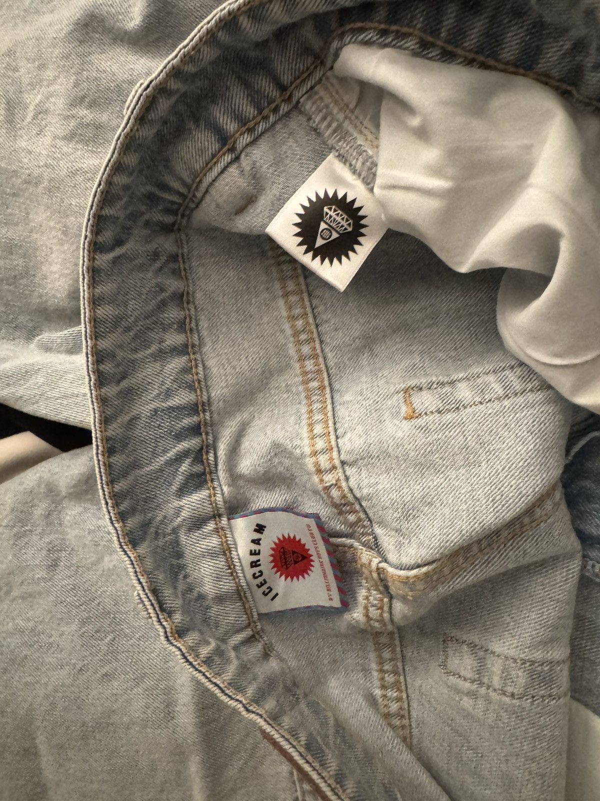 Icecream Icecream Jeans (rare) Size US 32 / EU 48 - 3 Thumbnail