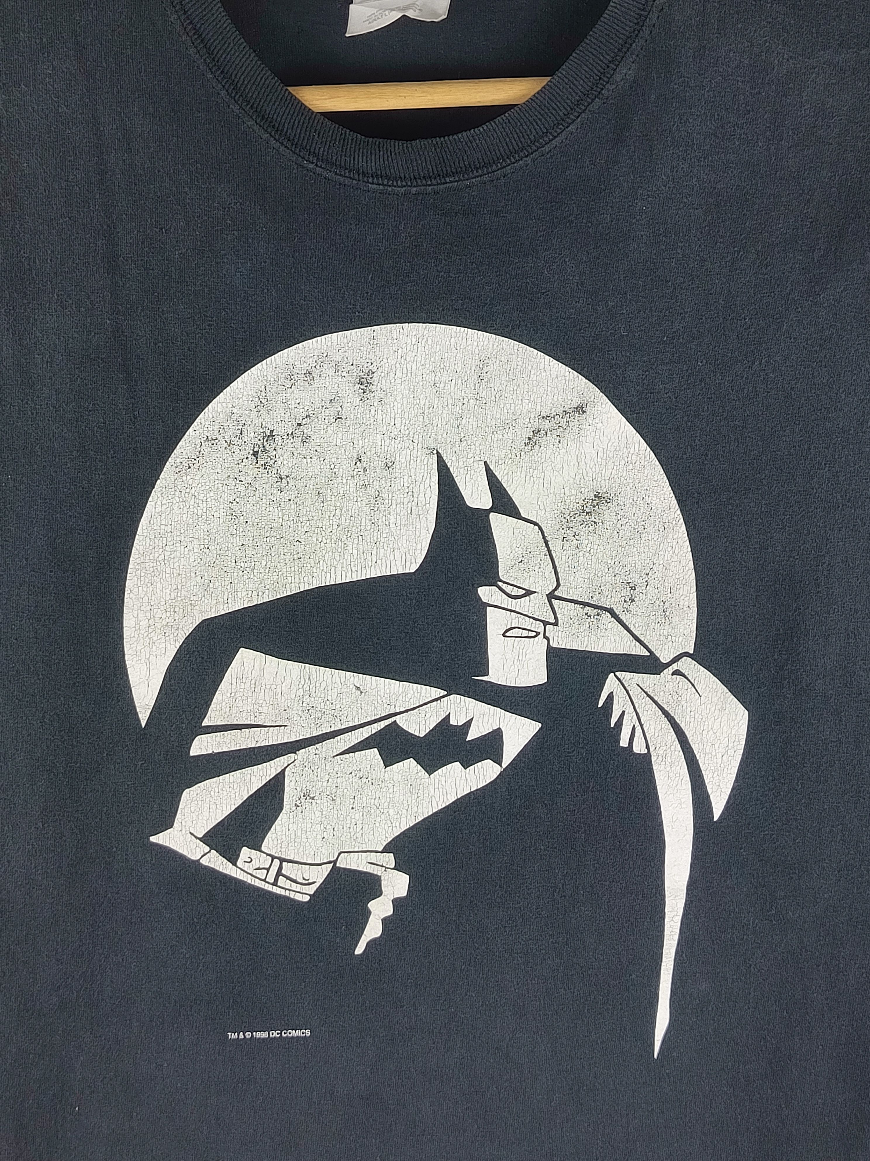 DC Comics Vintage 1999 Batman animated series by graphitti Size US L / EU 52-54 / 3 - 3 Thumbnail