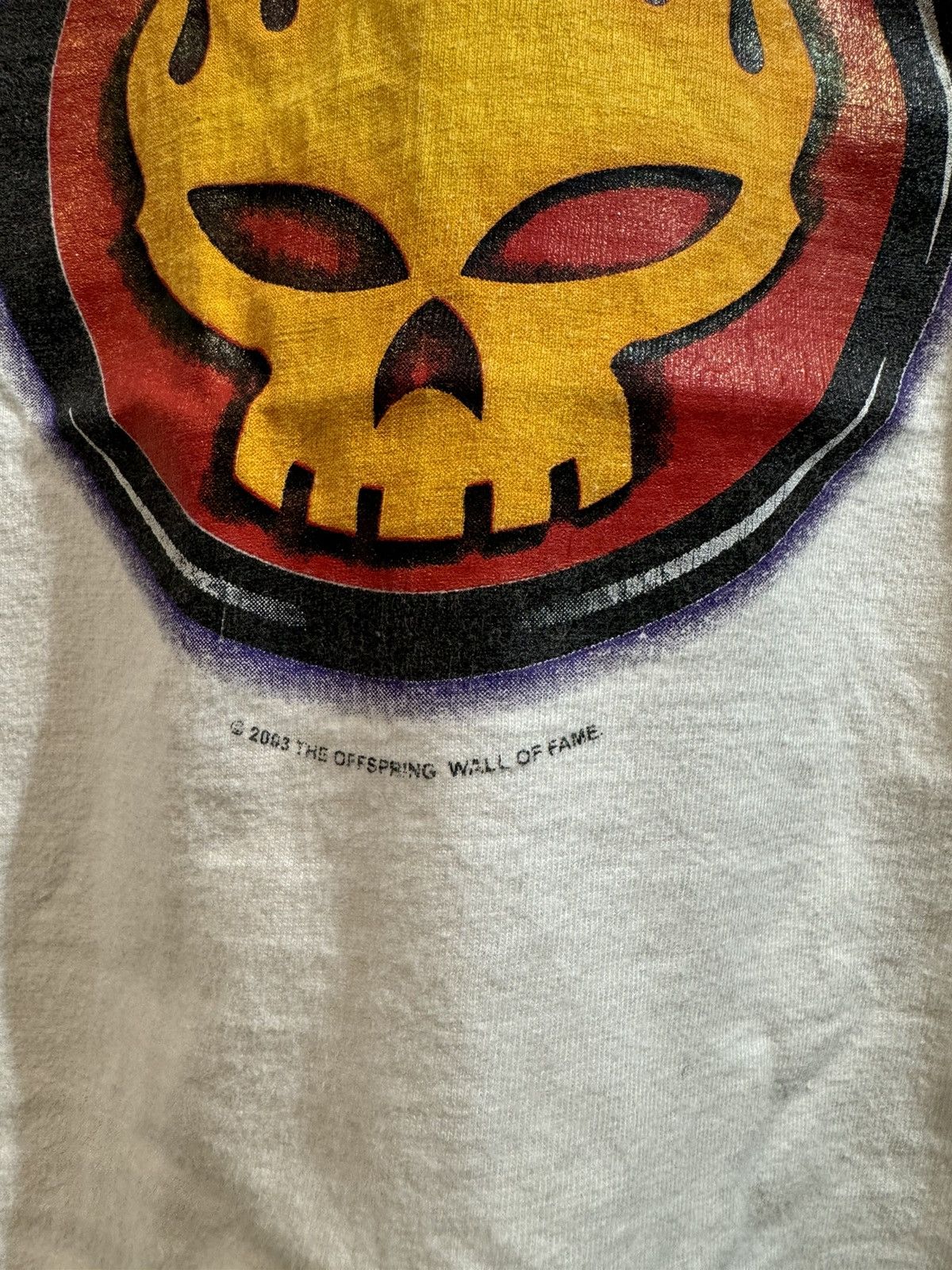 Vintage Vintage The Offspring 2003 Conspiracy of One White Tee Size US S / EU 44-46 / 1 - 3 Thumbnail