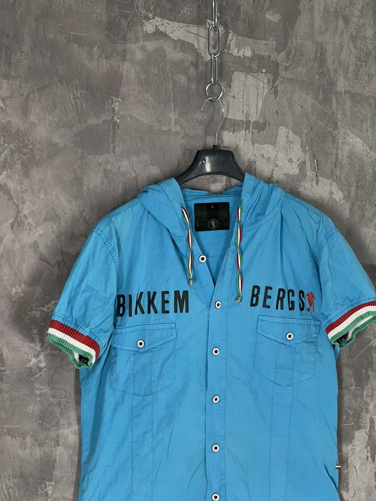 Dirk Bikkembergs × Vintage Bikkemberg Vintage Y2K Logo T-Shirt Size L / US 10 / IT 46 - 7 Thumbnail