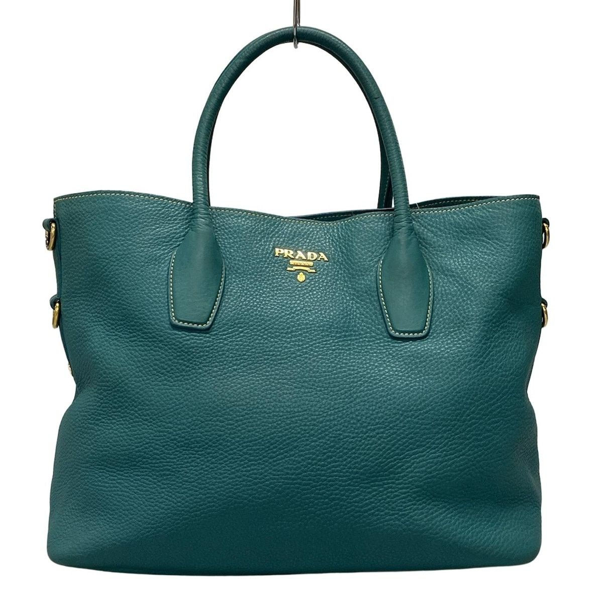 Prada PRADA Logo Tote Bag Size ONE SIZE - 1 Thumbnail