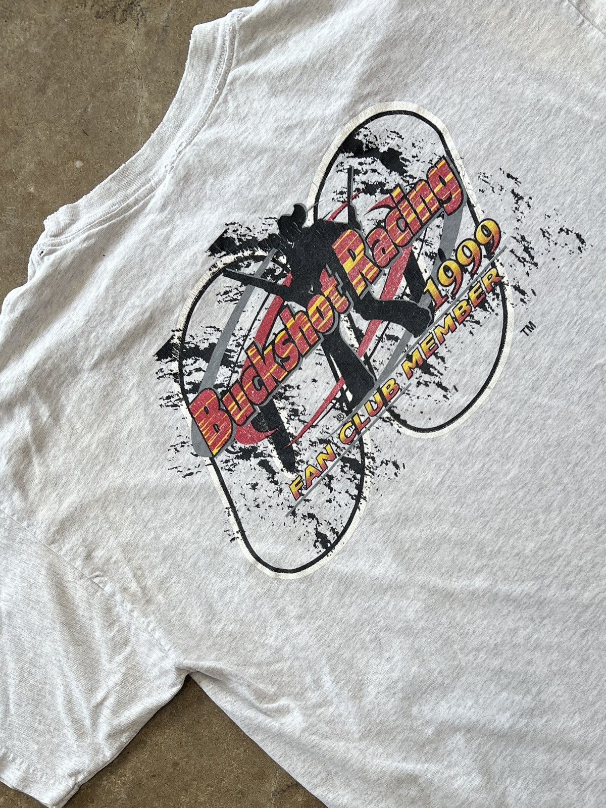 NASCAR Vintage 1999 Buckshot Fan Club Member Buckshot Racing Tee XL Size US XL / EU 56 / 4 - 1 Thumbnail