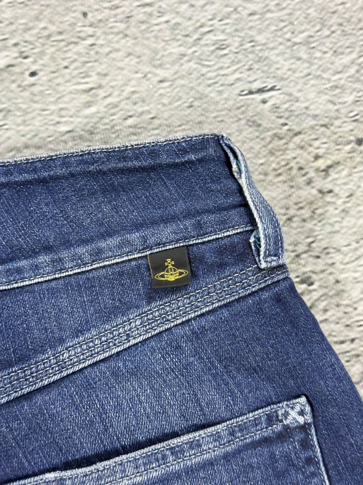 Lee × Vivienne Westwood Vivienne Westwood x Lee jorts Denim Rock n' Roll Shorts Size US 30 / EU 46 - 8 Thumbnail